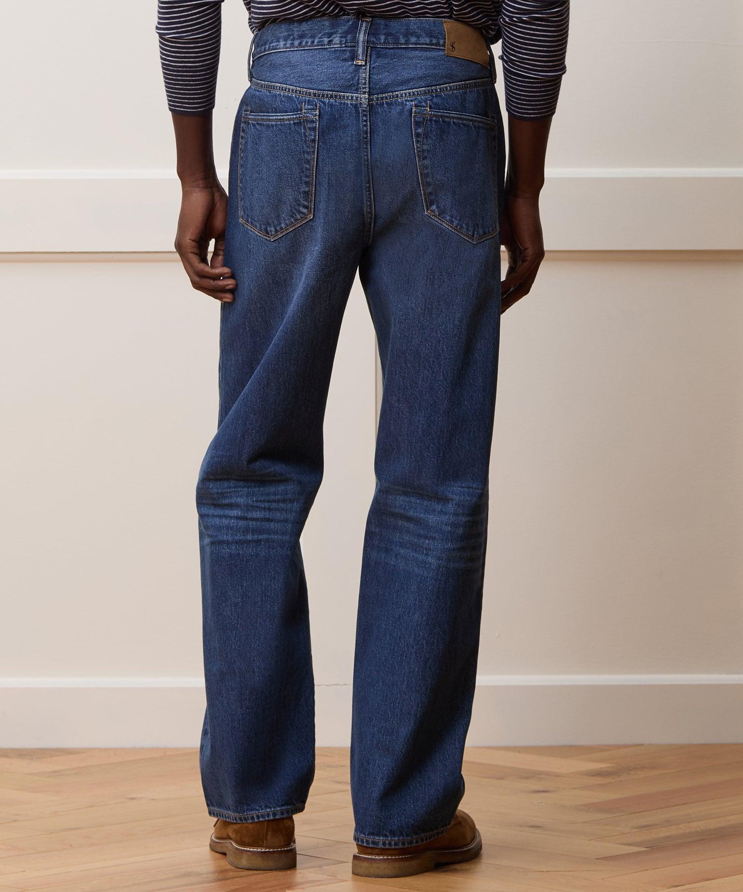 Relaxed Selvedge Jean Product Image