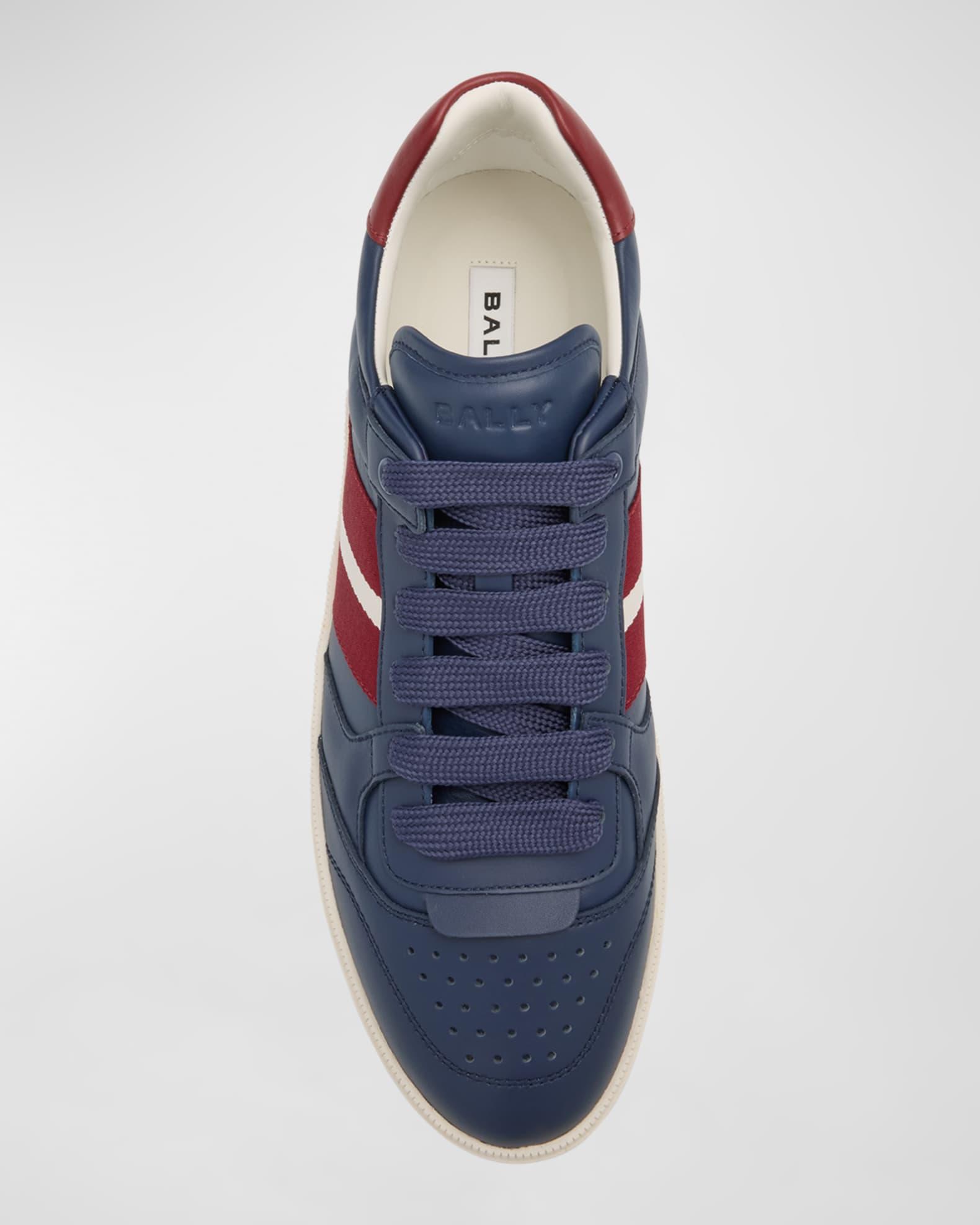 Men's Rebby Low-Top Leather Sneakers  Product Image