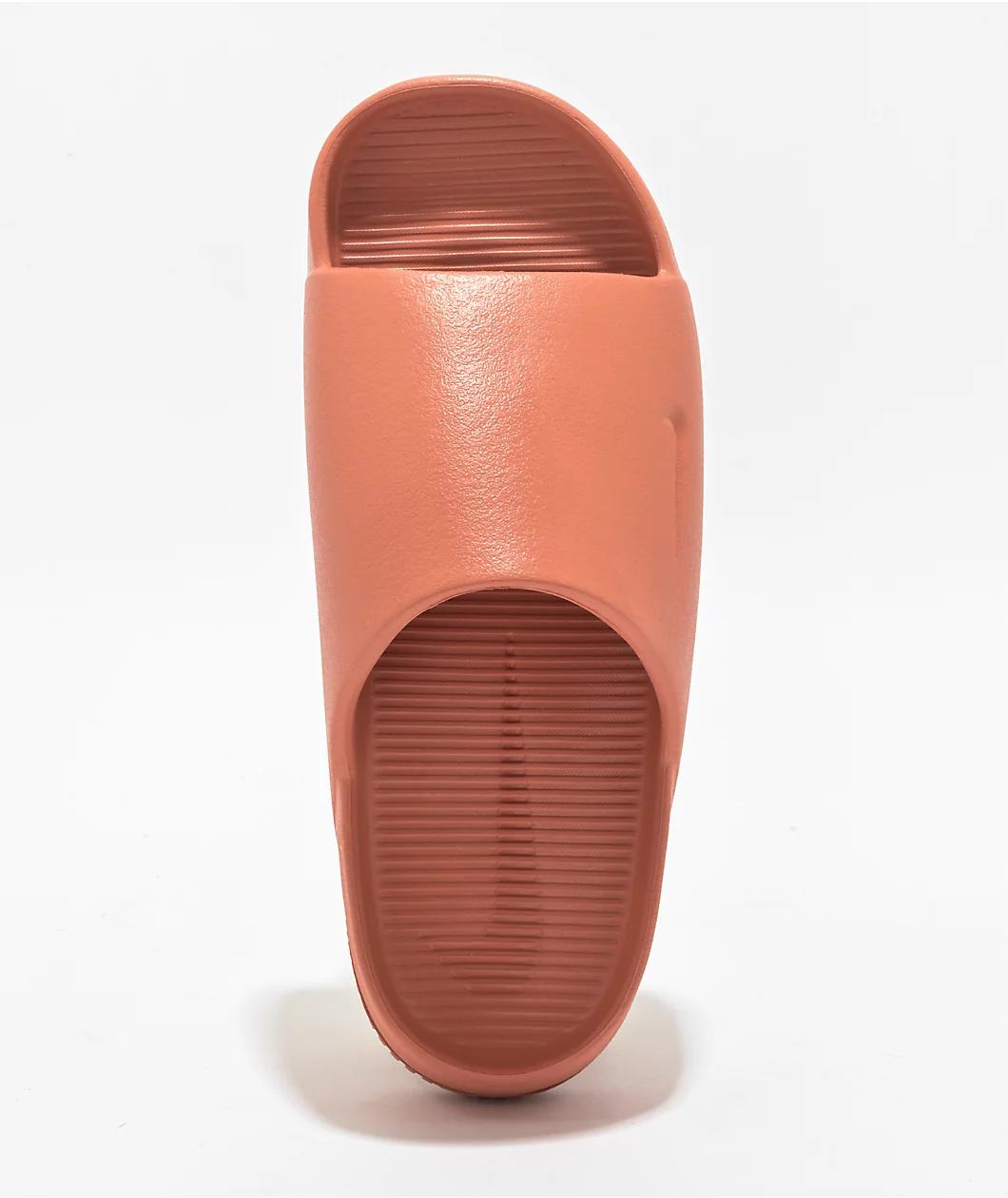 Nike Calm Terra Blush Slide Sandals Product Image