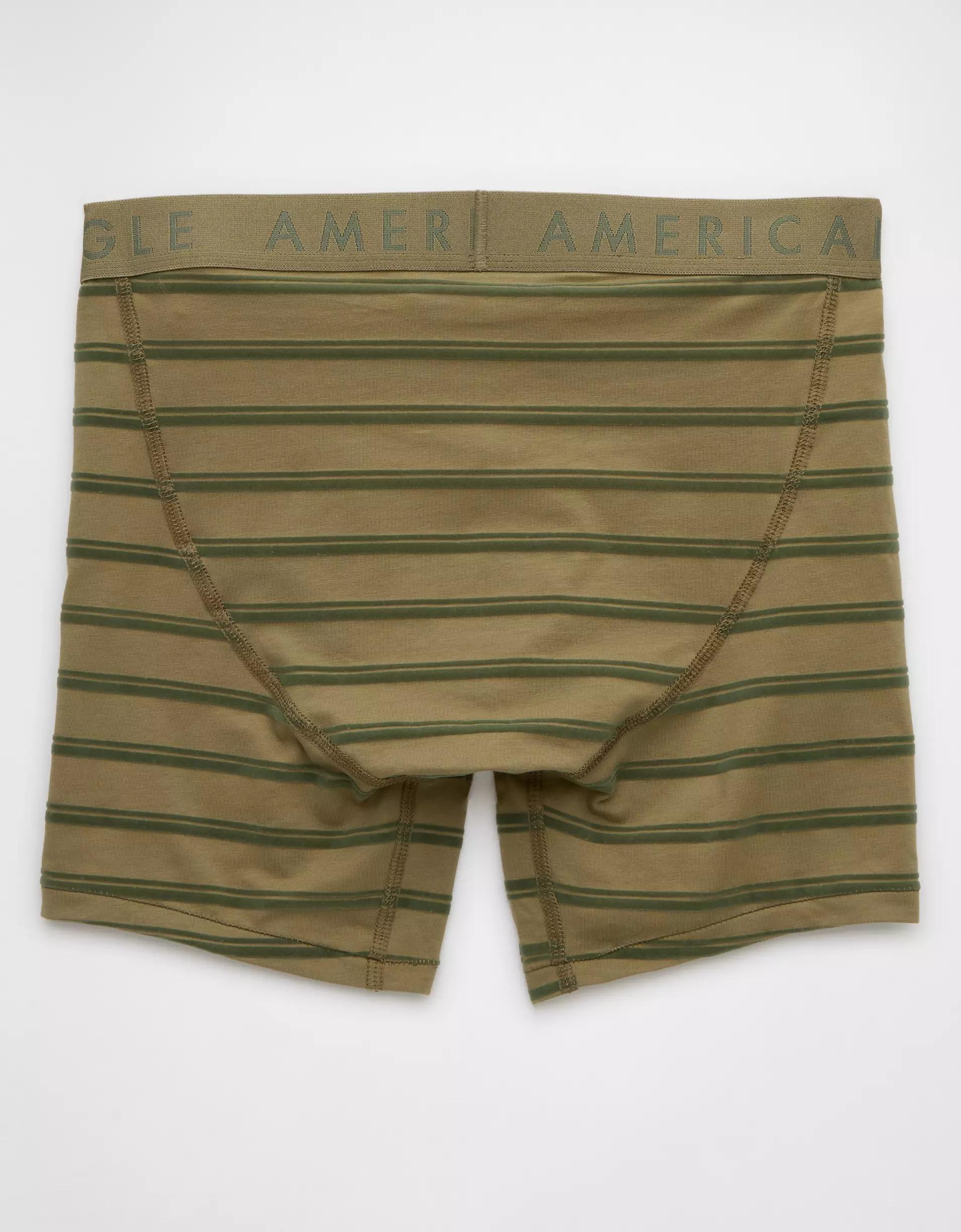 AEO Men's Striped 6" Classic Boxer Brief Product Image