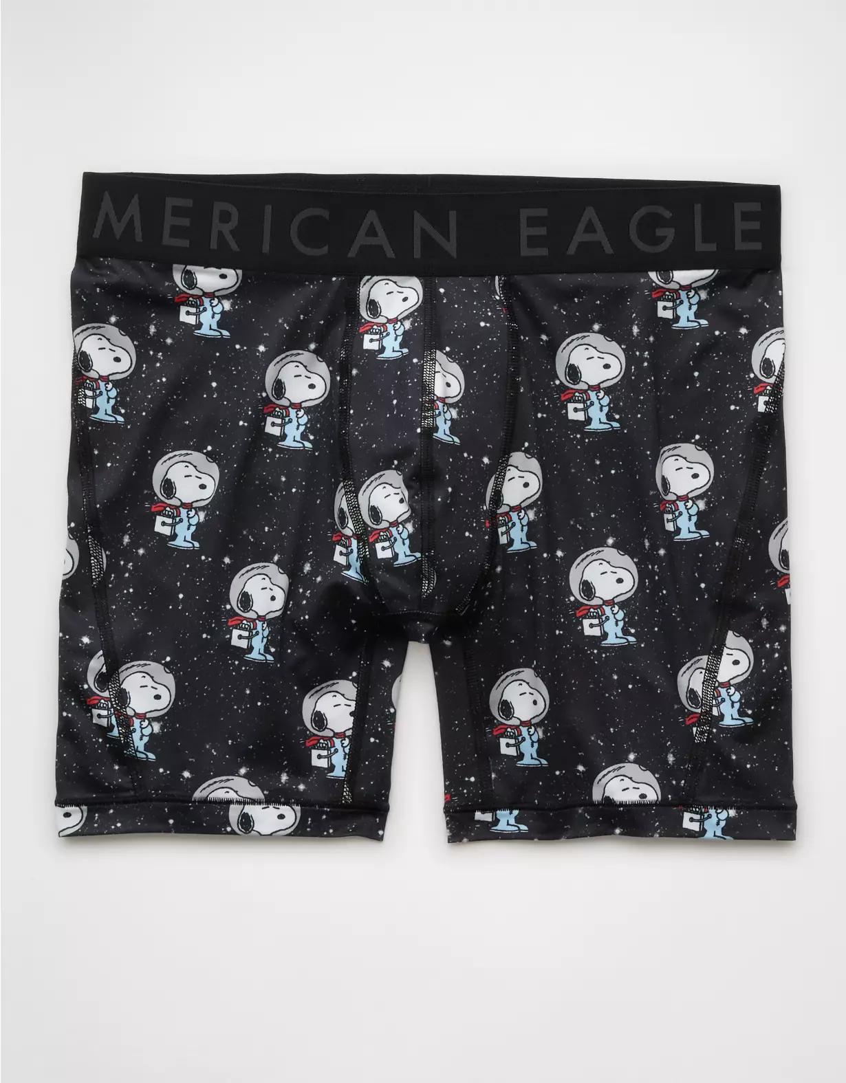 AEO Men's Snoopy Galaxy 6" Flex Boxer Brief Product Image