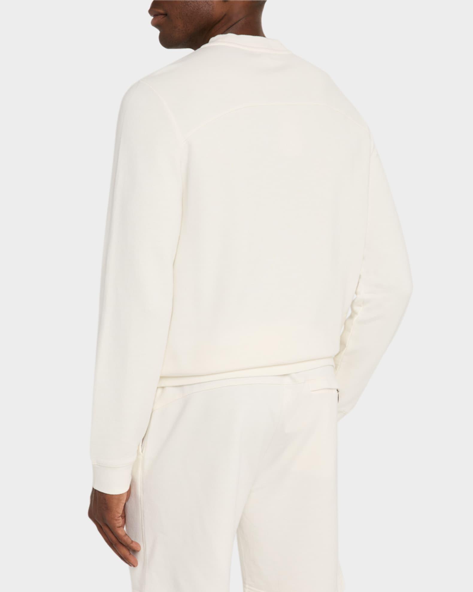 Men's Quinn Cotton-Modal Loopback Crewneck Sweatshirt Product Image