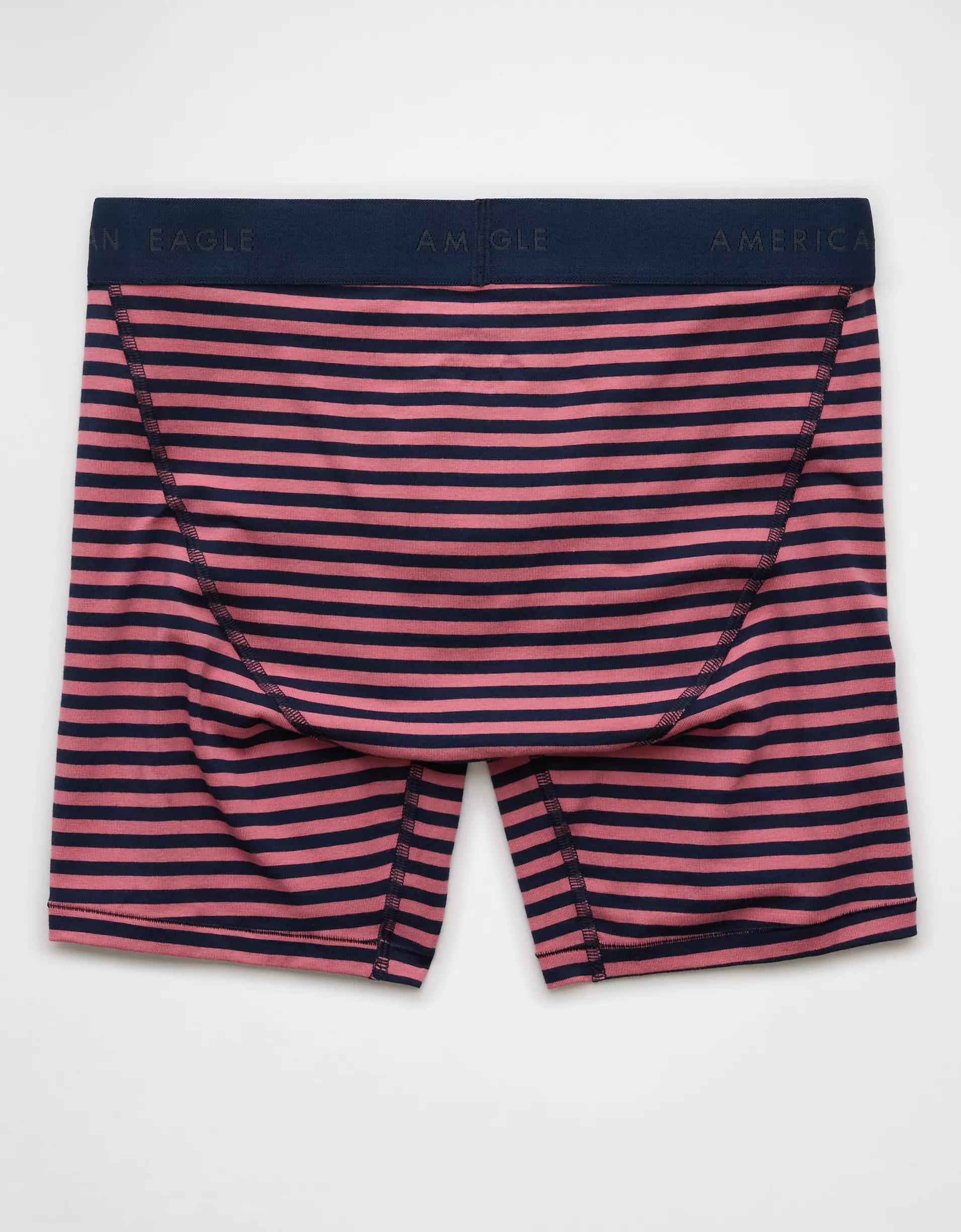 AEO Men's Striped 6" Classic Boxer Brief Product Image