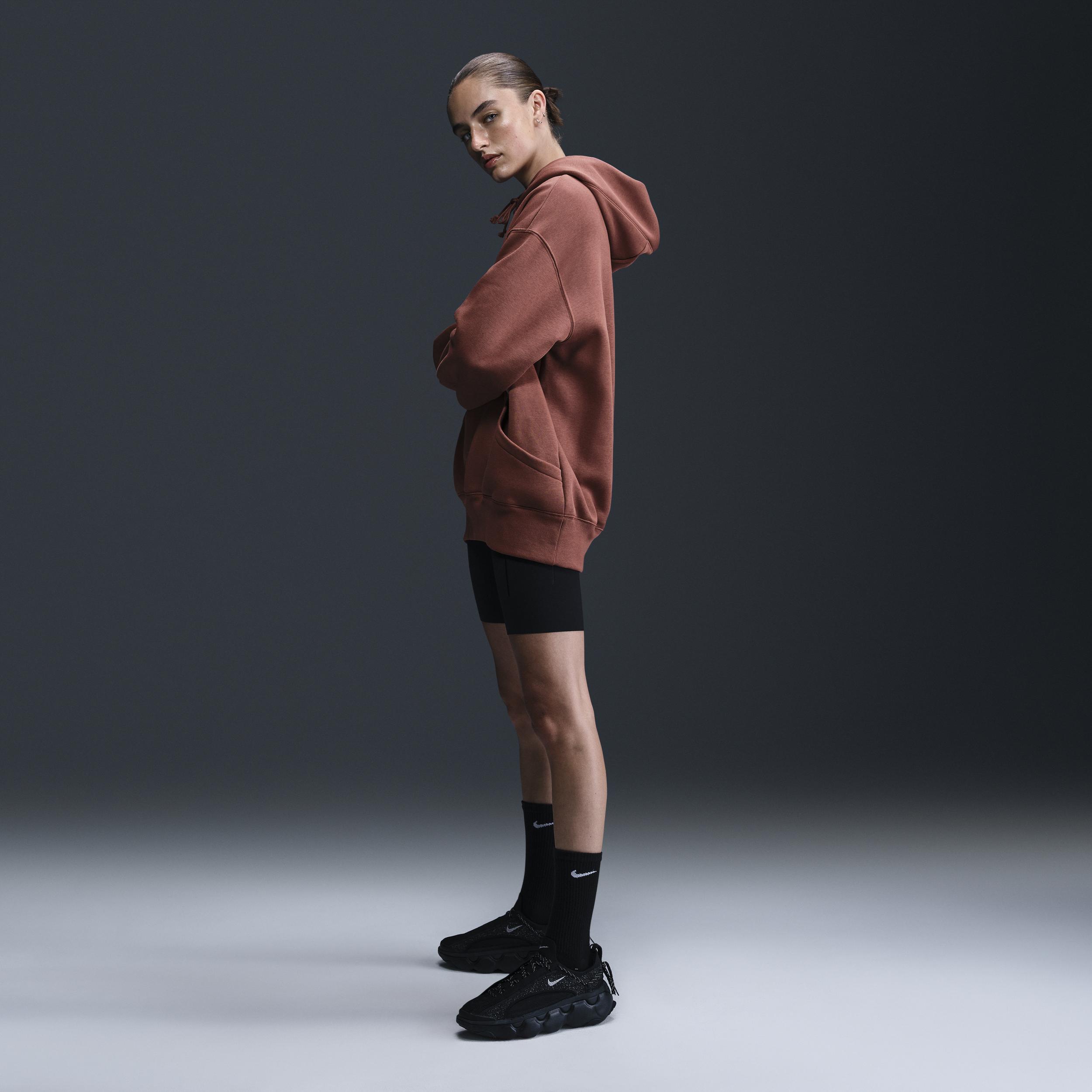 Nike Sportswear Phoenix Fleece Women's Oversized Pullover Graphic Hoodie Product Image