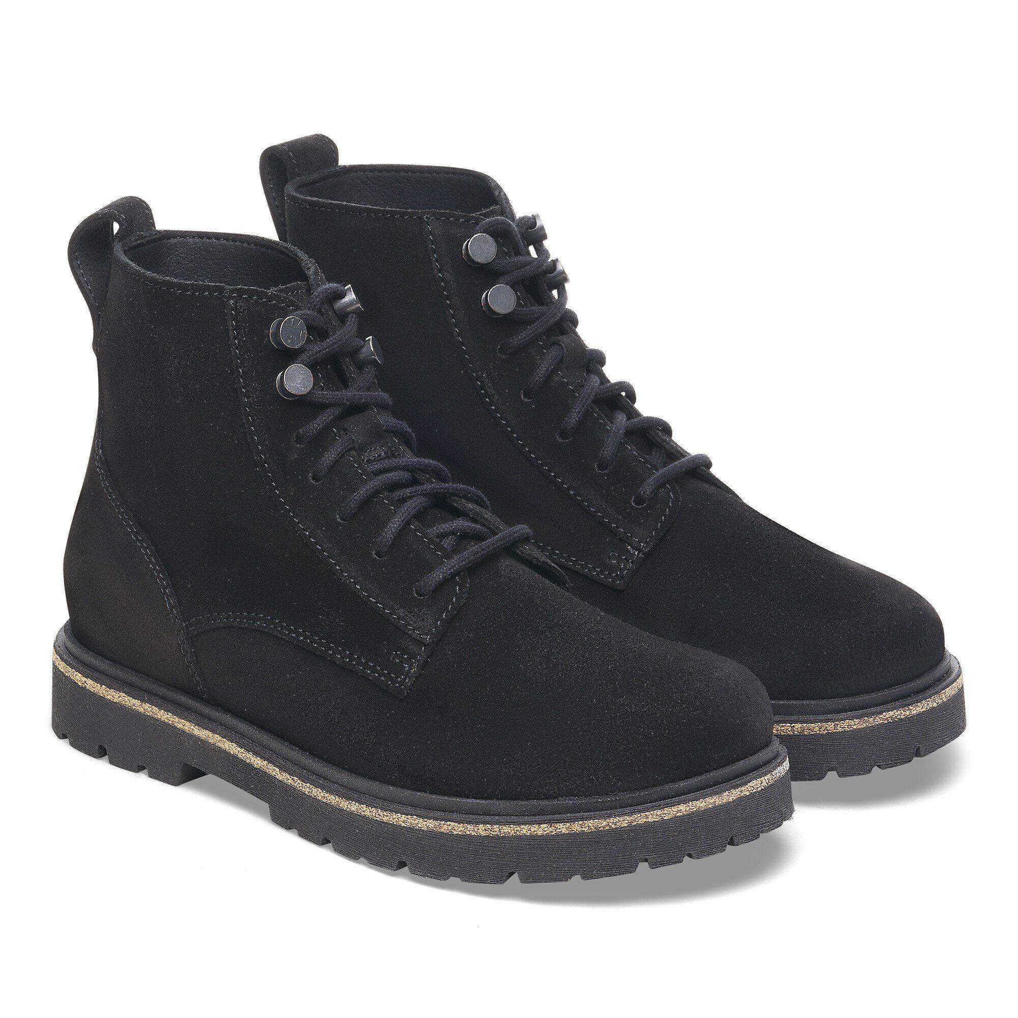 Highwood Lace Mid Women Suede Leather Product Image