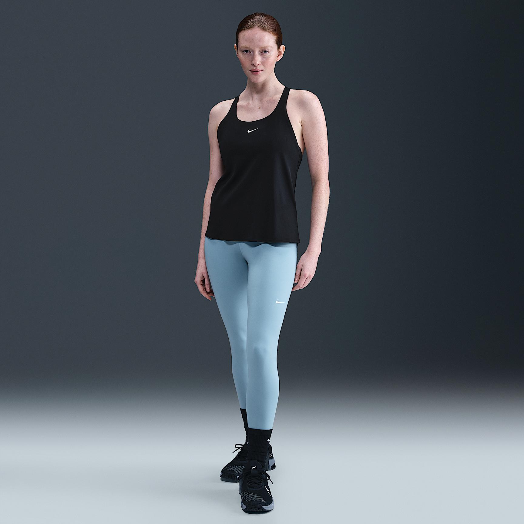 Womens Nike Pro Dri-FIT Tank Top | IB9900-010 Product Image