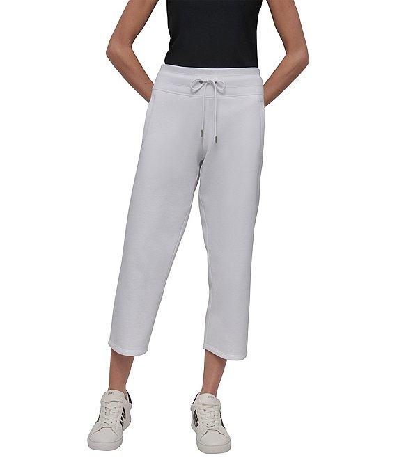 DKNY Sport By Donna Karan HD Logo 24#double; Crop Pants Product Image