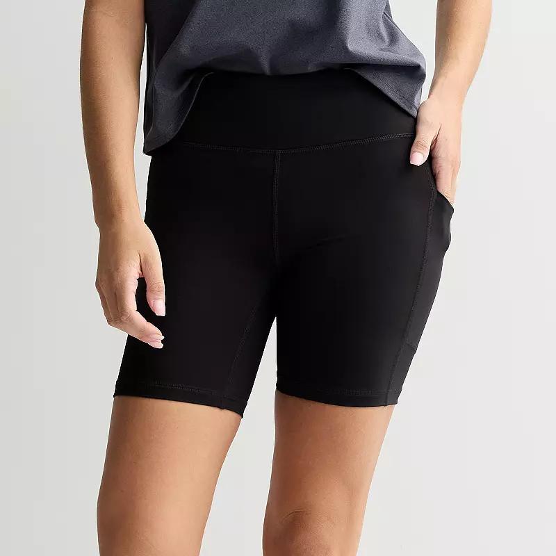 Women's Tek Gear® Ultrastretch 7-in. Bike Shorts,  Product Image