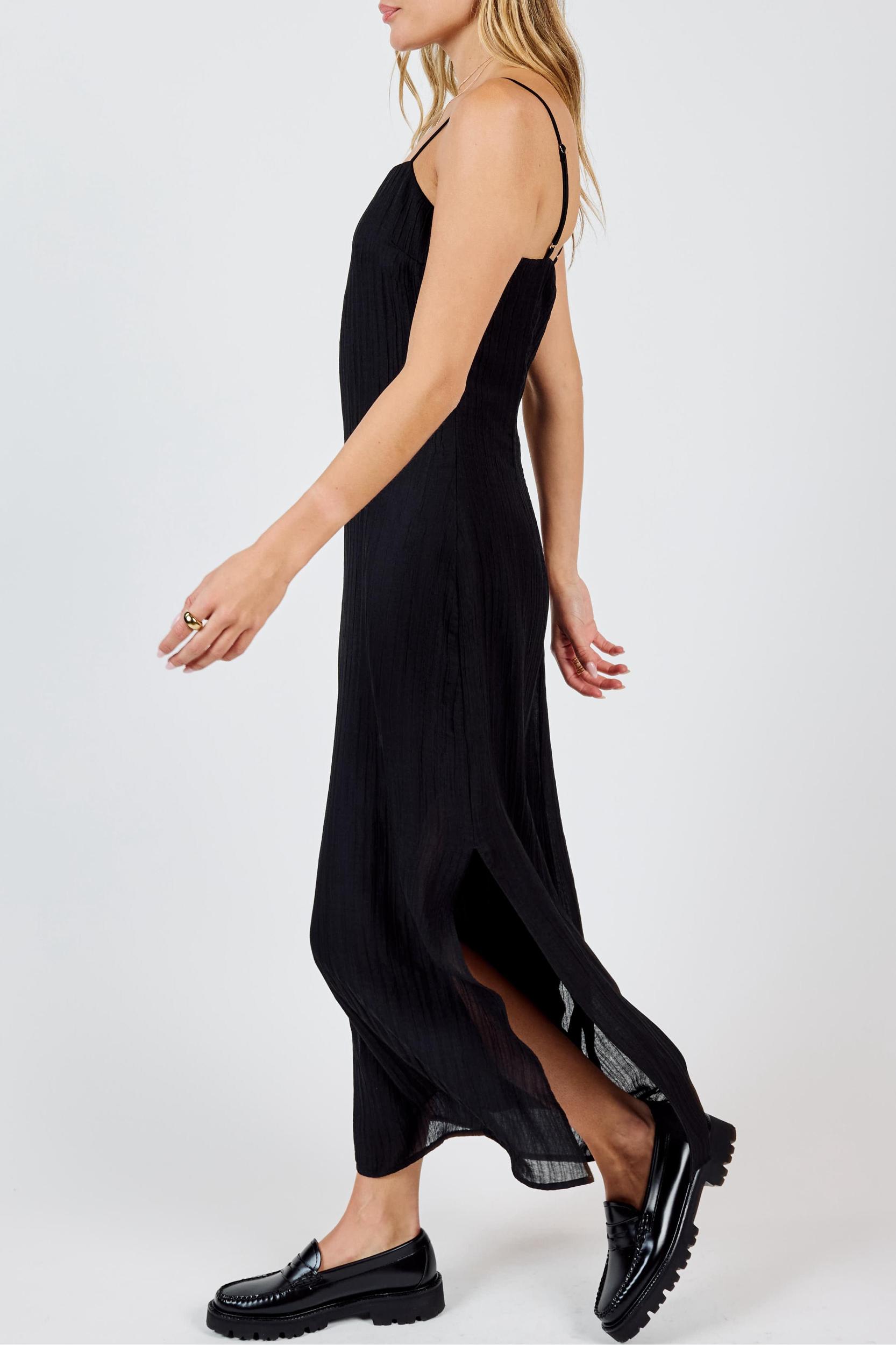 Steady Spaghetti Maxi Dress Product Image