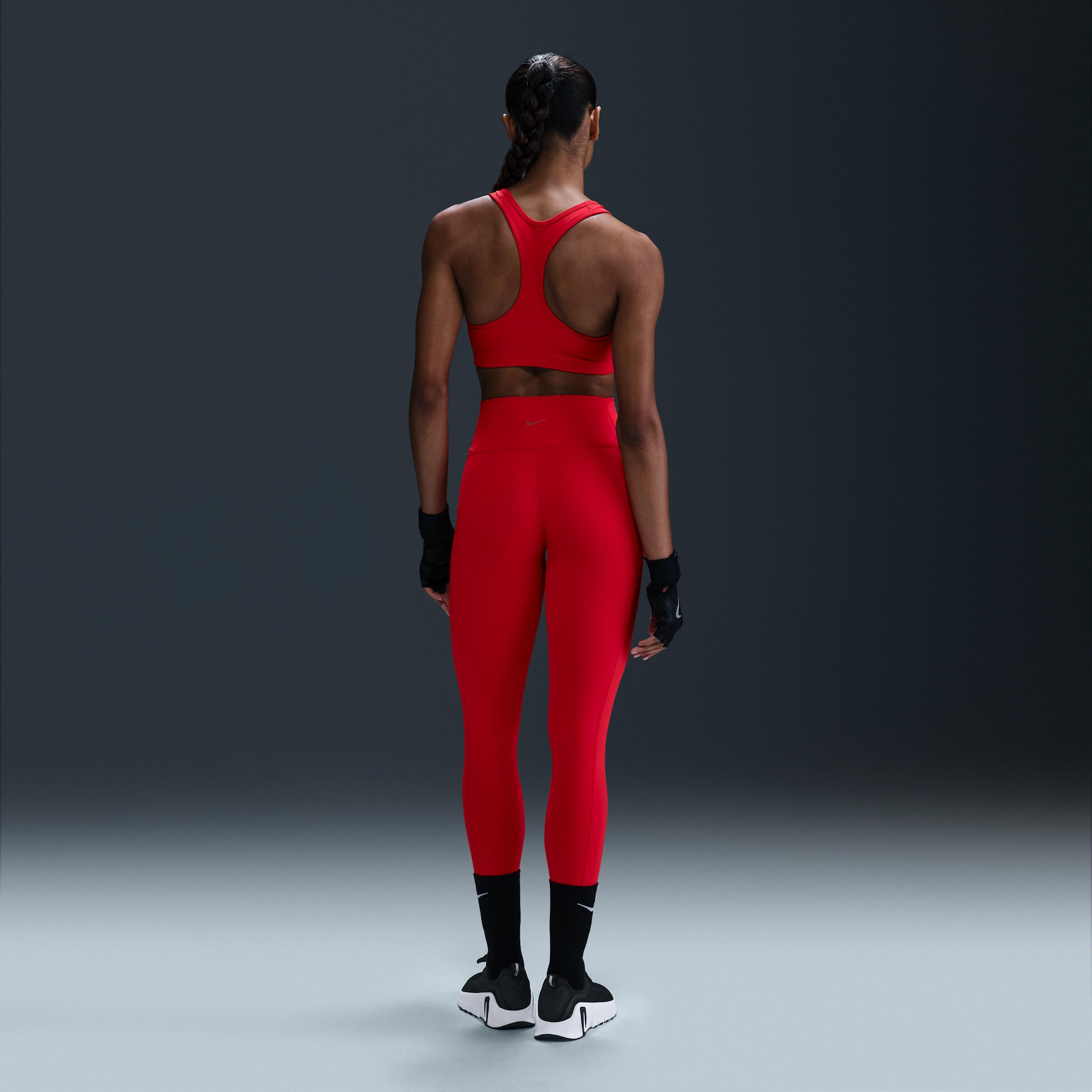 Nike Womens One High-Waisted 7/8 Leggings with Pockets | FN3241-657 Product Image