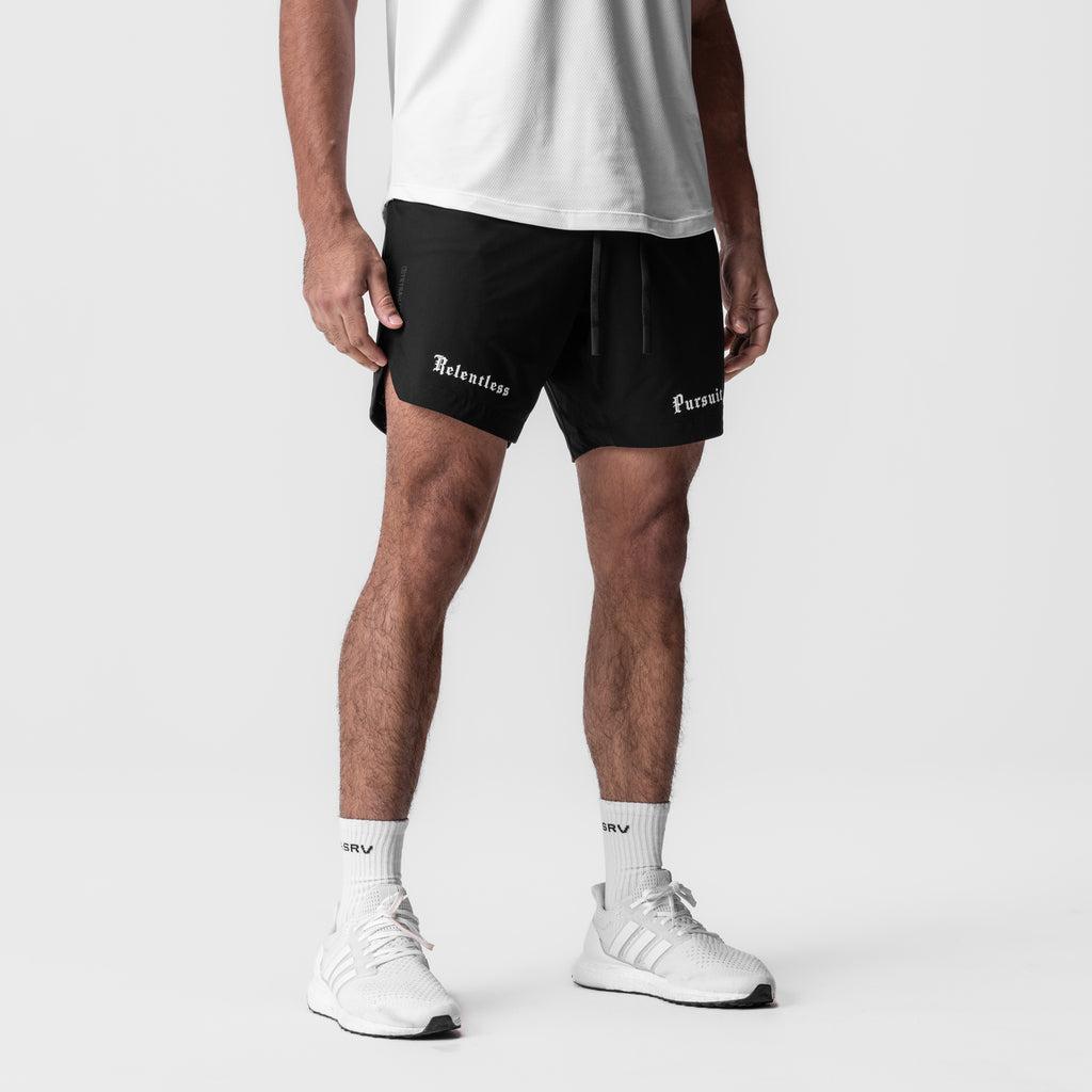 0994. AeroSilver® 7" Linerless Short - Black Male Product Image