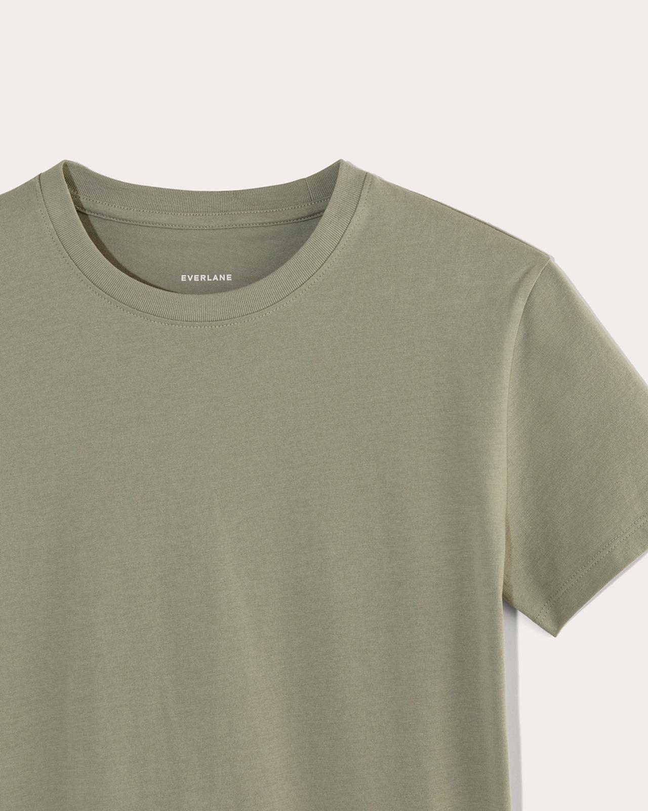 Womens Box-Cut T-Shirt in Essential Cotton by Everlane Product Image