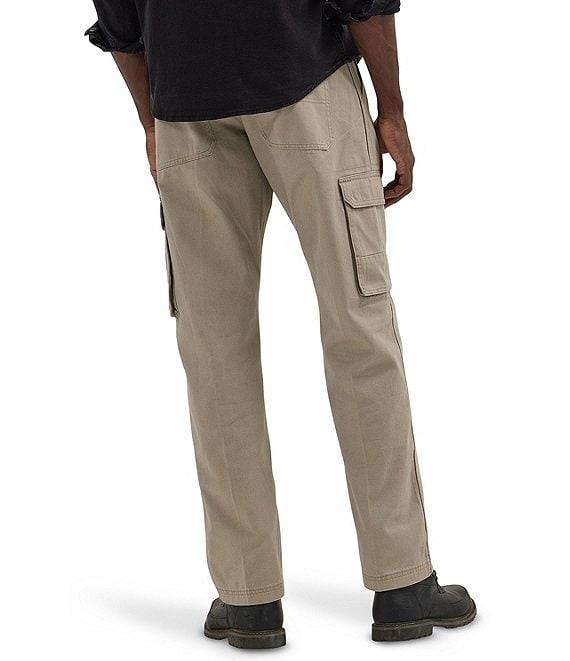Wrangler Relaxed Fit Non-Denim Cargo Longs Pants Product Image