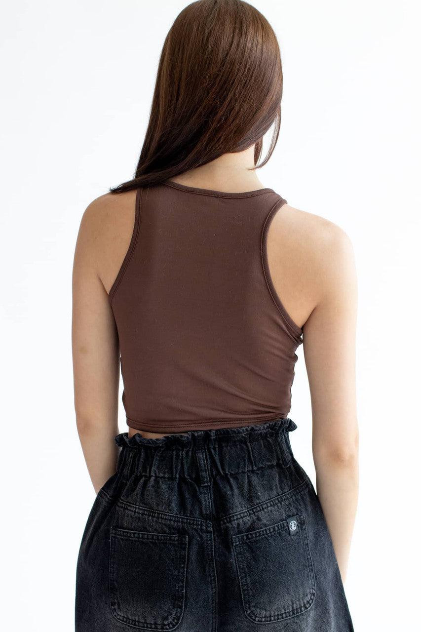 Cowgirl Cropped Tank Product Image