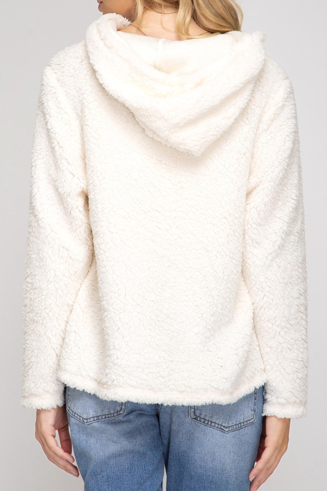 Teddy Bear Hoodie Product Image