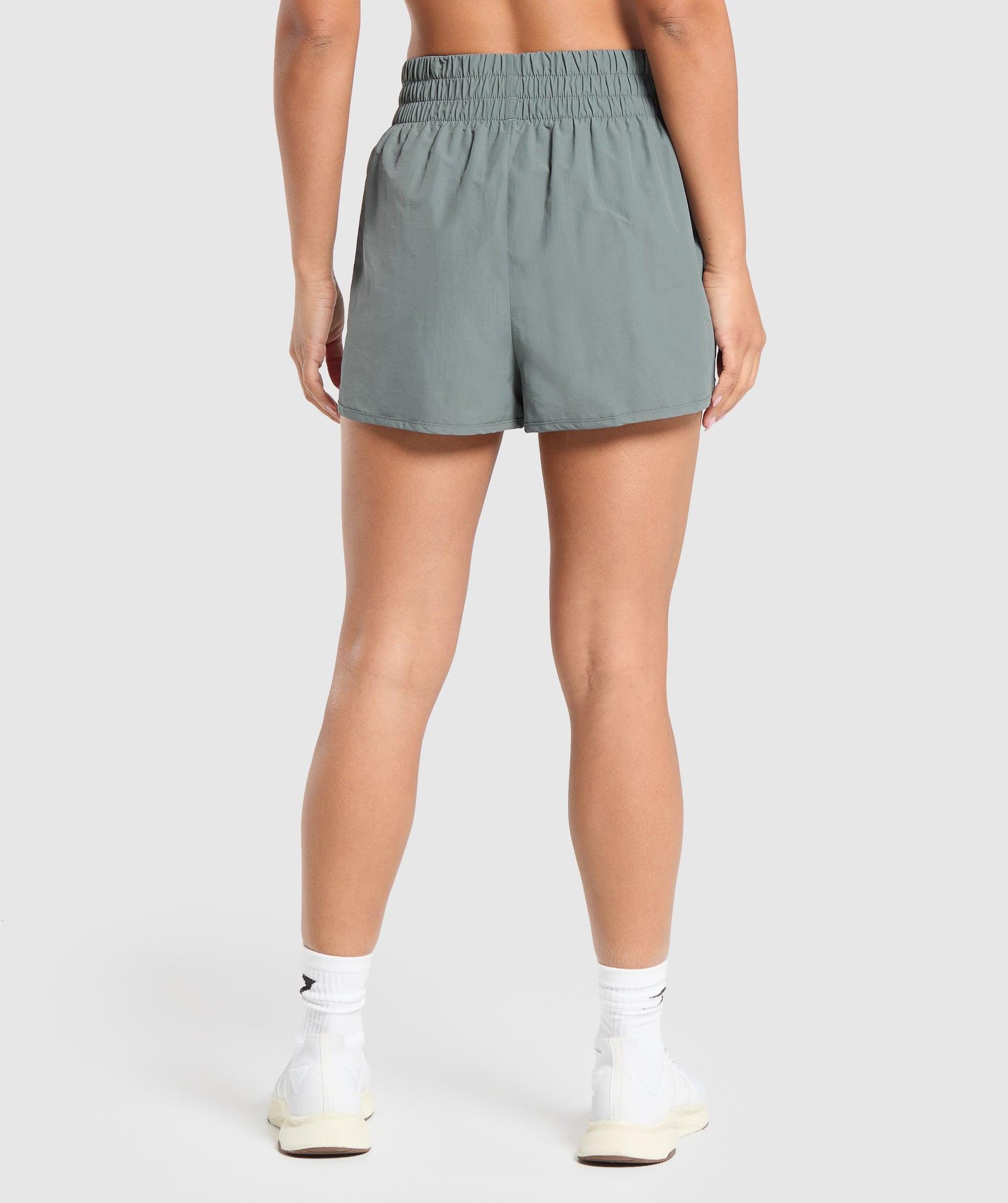 Retro Waistband Shorts Product Image