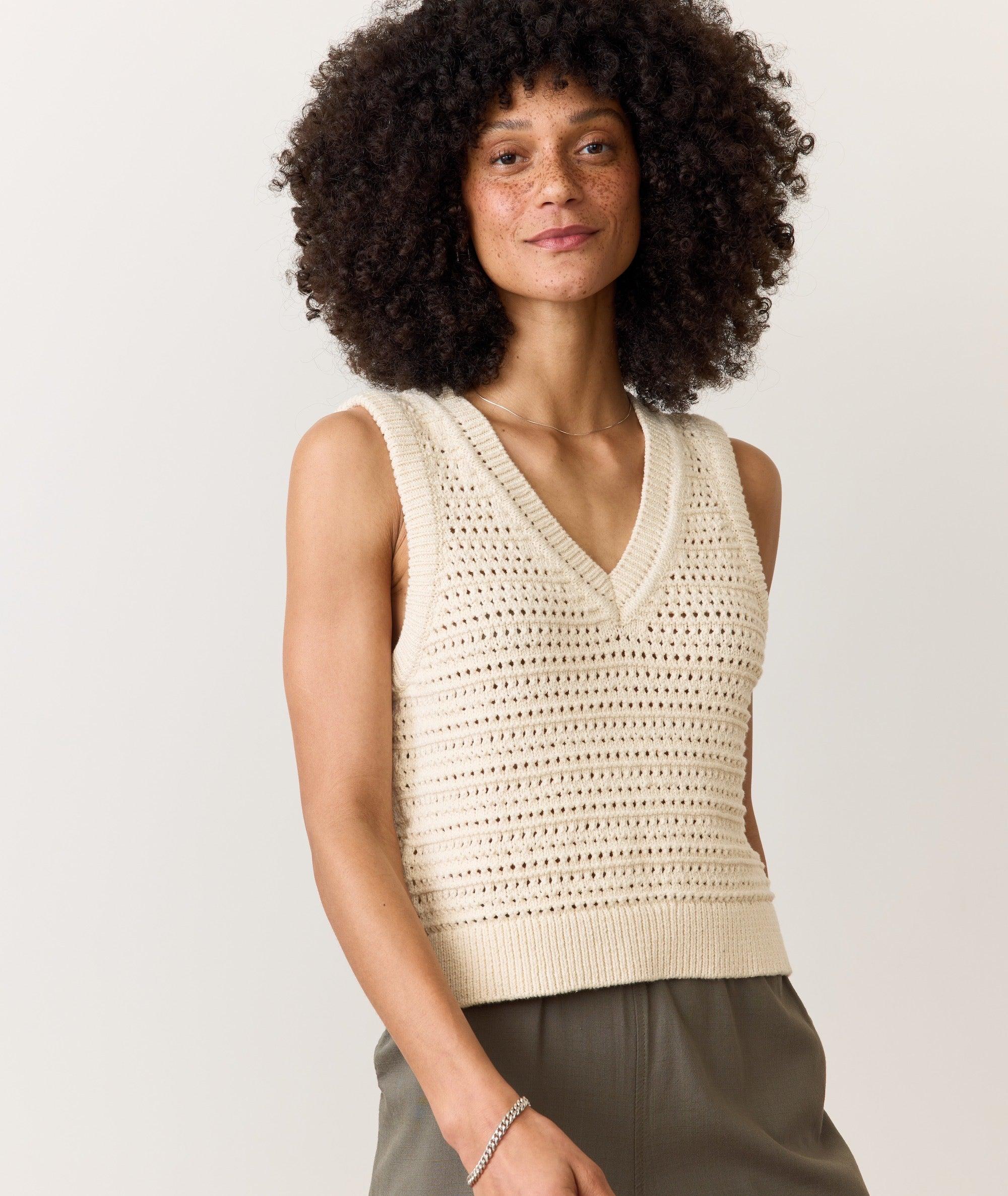 Montecito Sweater Vest Product Image