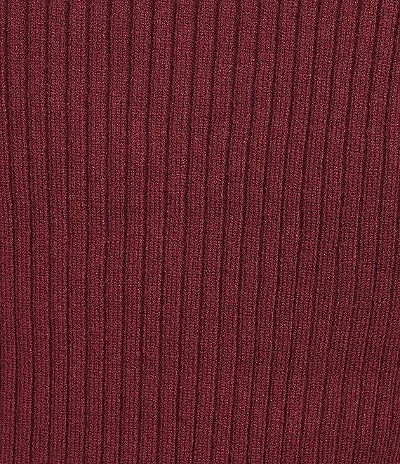 Honey & Sparkle Removable Faux Fur Collared Long Sleeve Cardigan Product Image