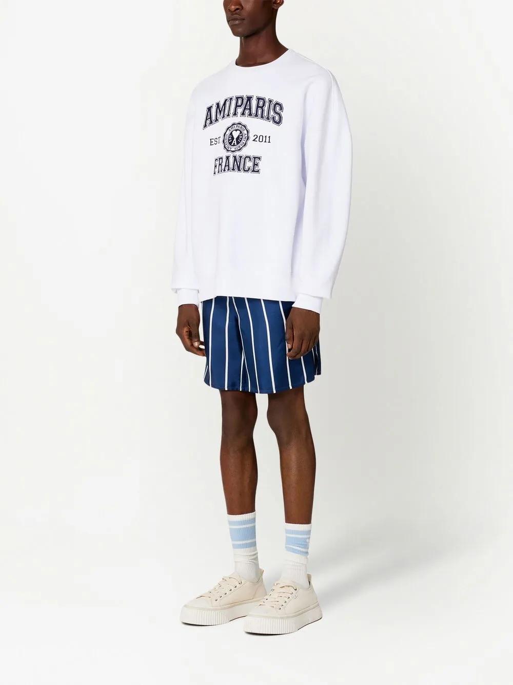 Paris France printed sweatshirt Product Image