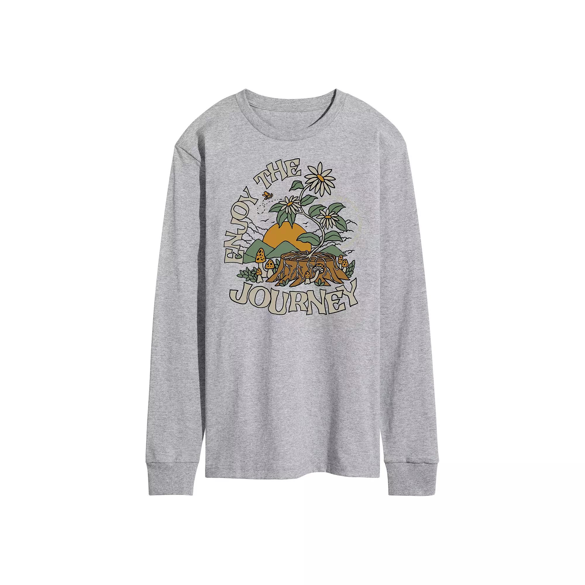 Men's "Enjoy The Journey" Graphic Tee,  Product Image