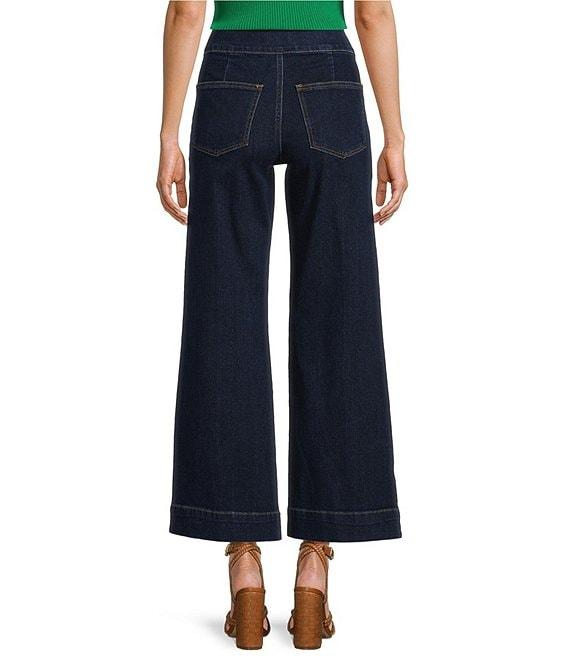 Joe's Jeans Ellia Wide Leg Ankle Jeans Product Image