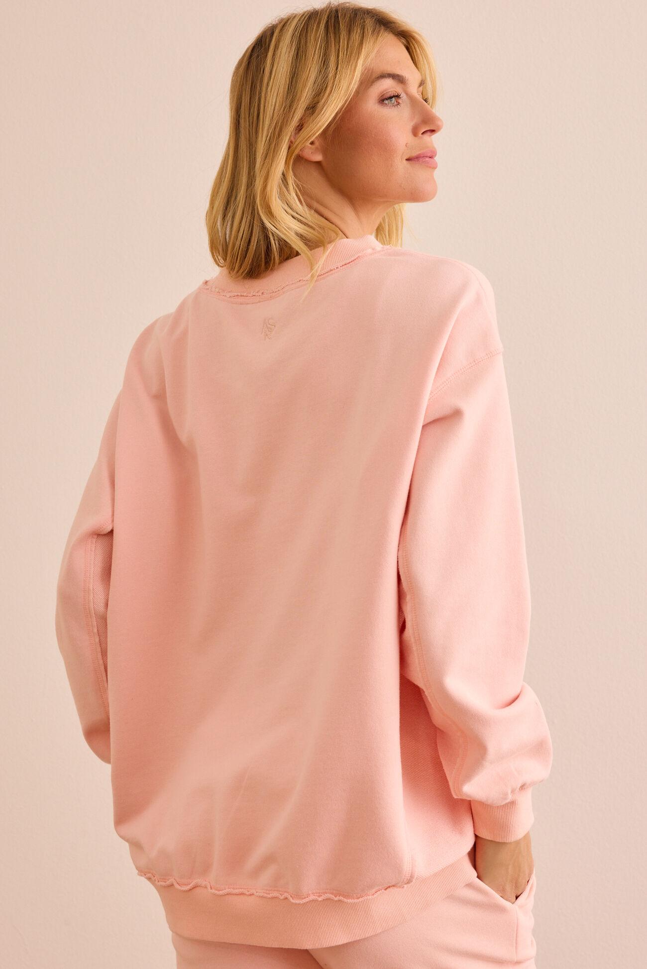 Bright Moment Oversized Pullover Product Image