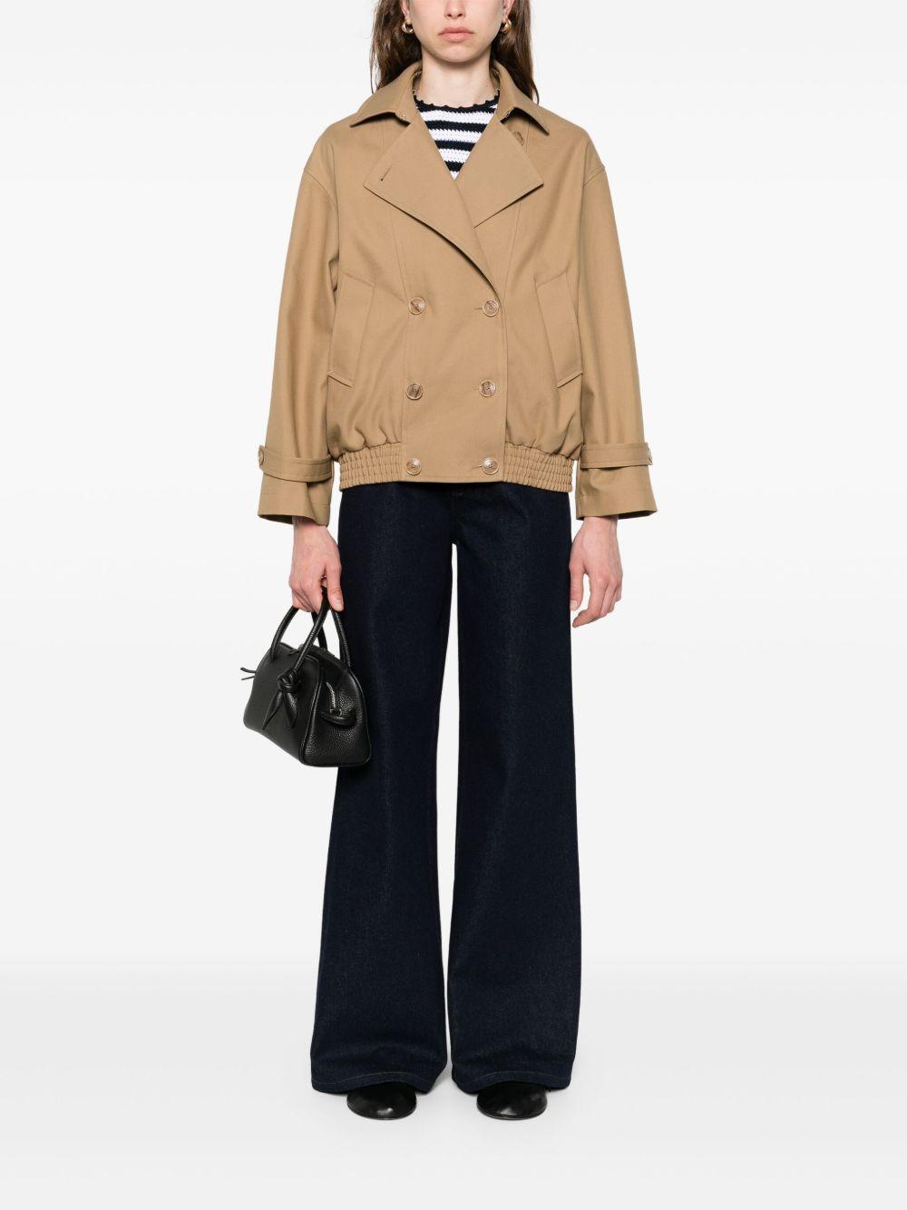 short trench coat Product Image