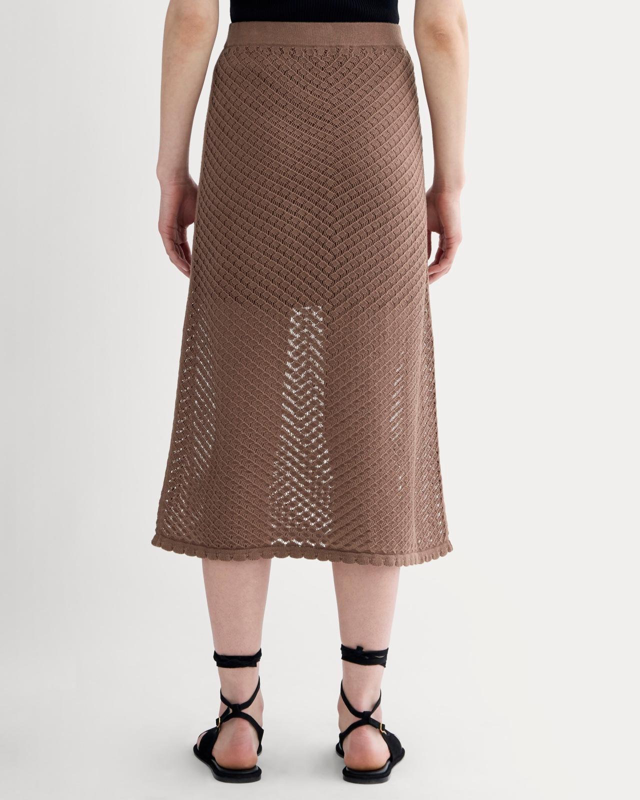 Womens Lace Knit Skirt by Everlane Product Image