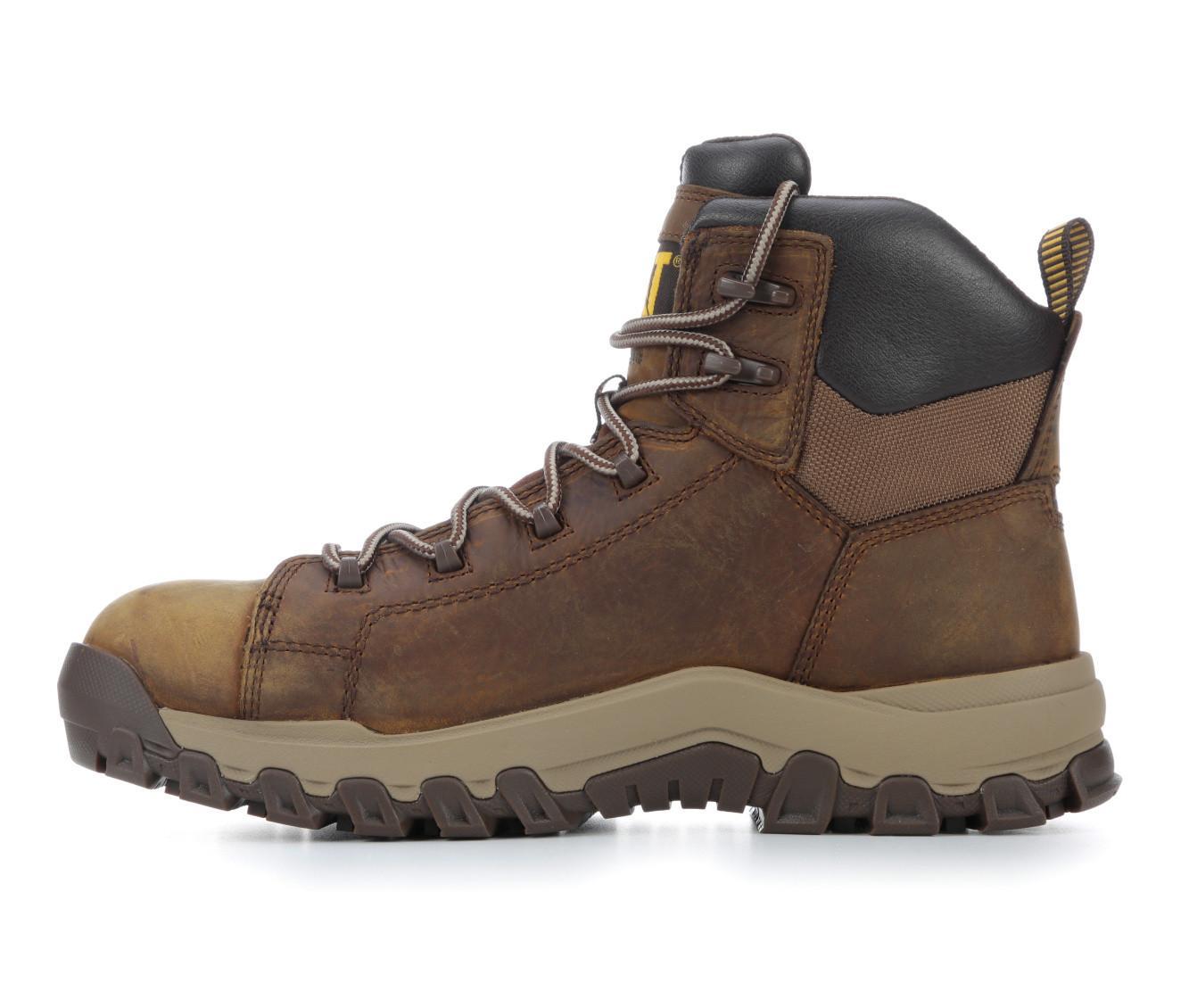 Men's Caterpillar Threshold Rebound Waterproof NM Comp Toe Work Boots Product Image