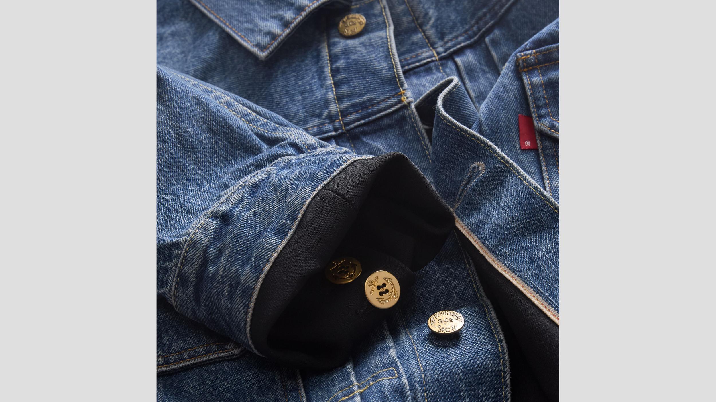 Levi’s® x sacai Men’s Denim x Metelasse Twill Reversible Blouson Product Image