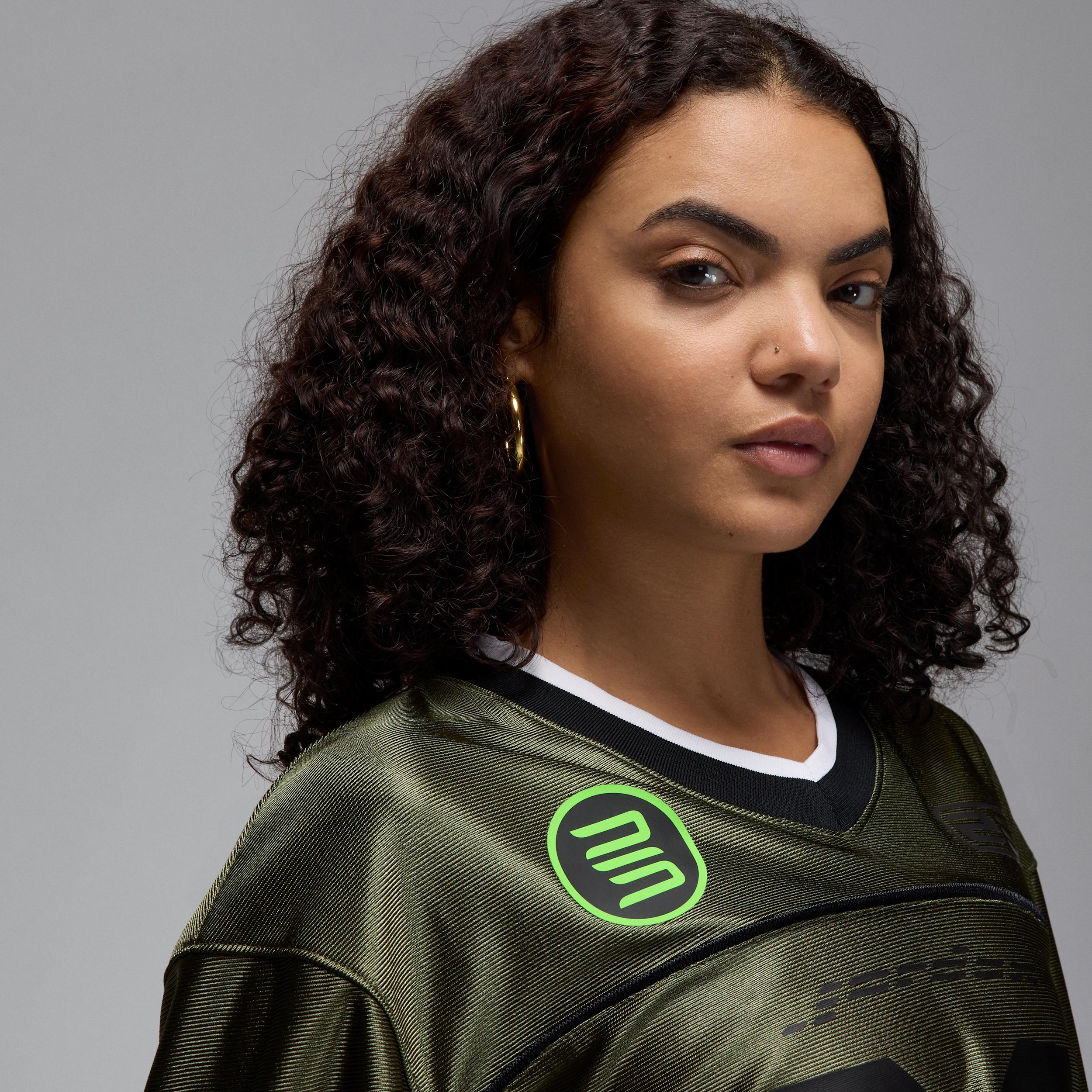 Women's Jordan Long-Sleeve Jersey Top Product Image