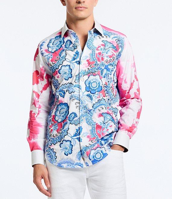 Robert Graham The Coco B Long Sleeve Woven Shirt Product Image