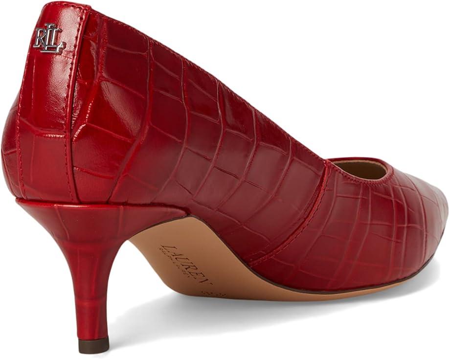 Lanette Nappa Leather Pumps Product Image