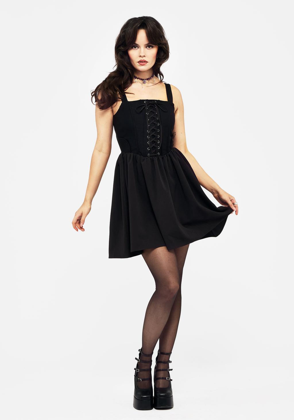 Miranda Mini Corset Dress Product Image