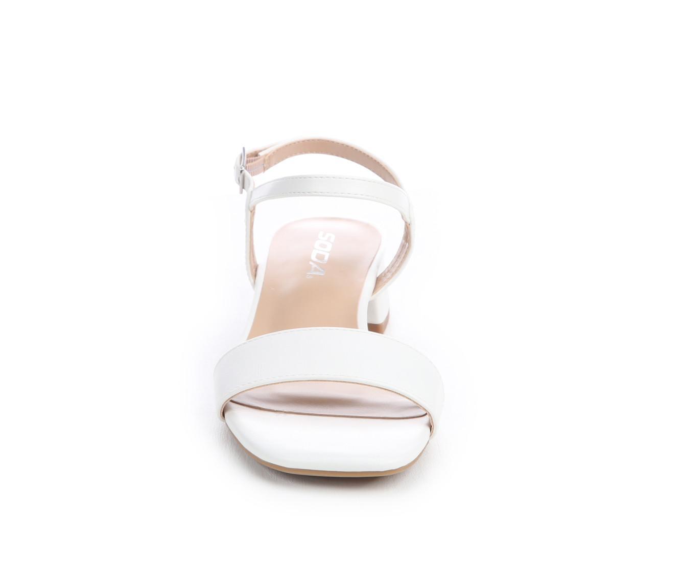 Women's Soda Episode Heeled Sandals Product Image
