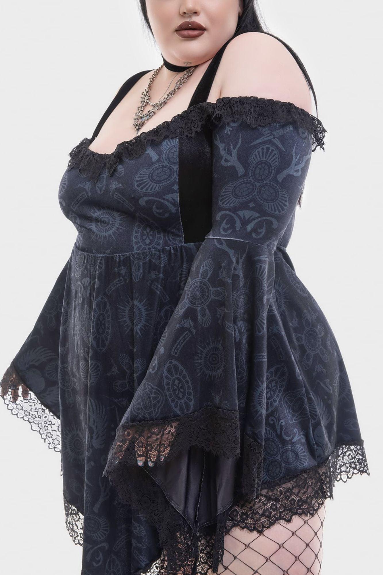 Temptation Bardot Dress Female Product Image