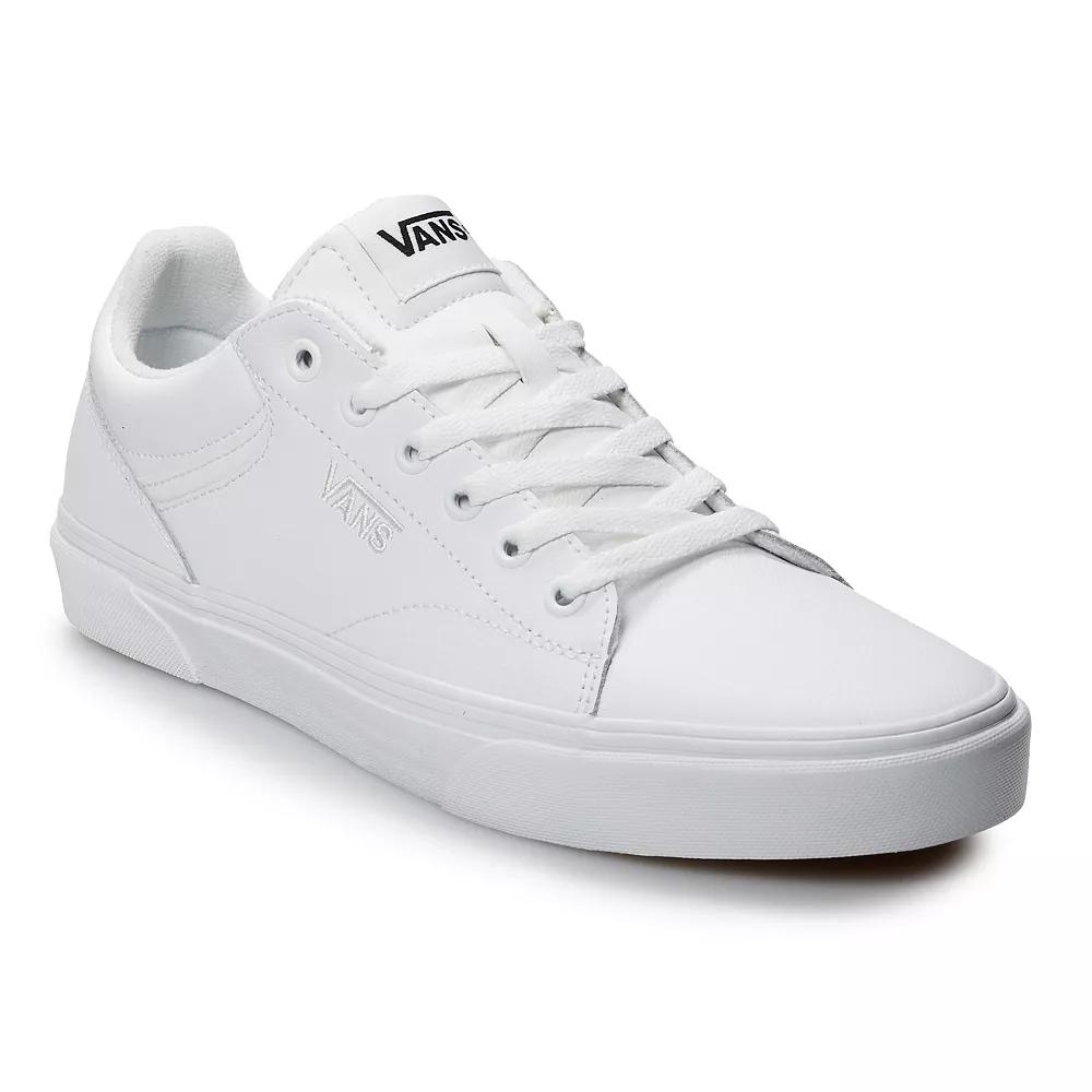 Vans® Seldan Men's Leather Shoes,  Product Image