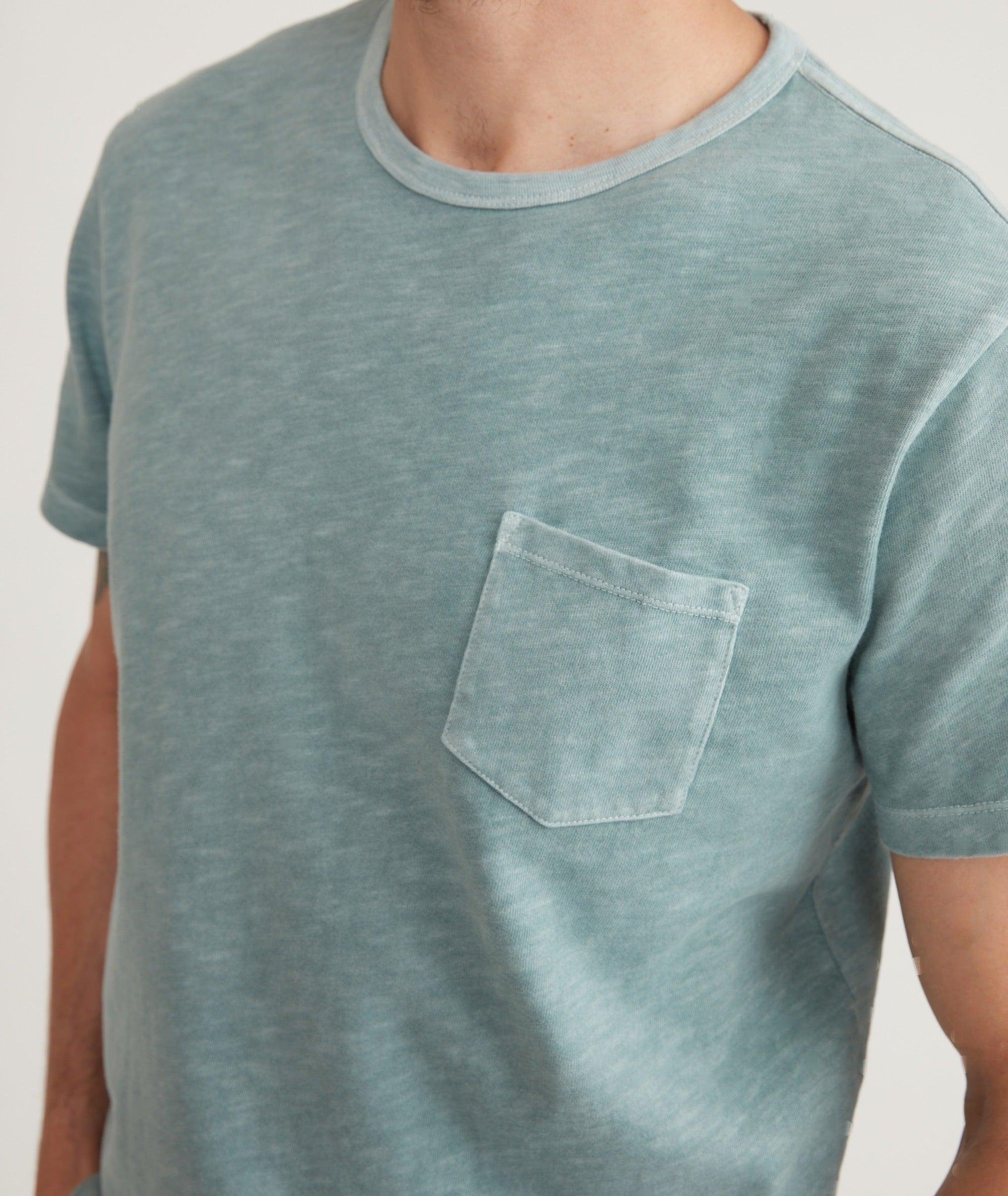 Vintage Heavy Slub Pocket Tee Product Image
