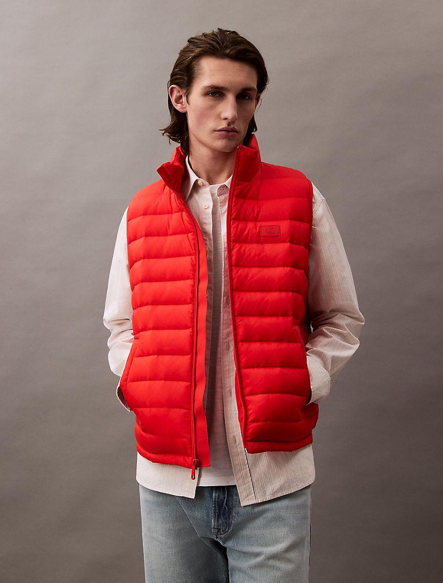 Nylon Puffer Vest Product Image