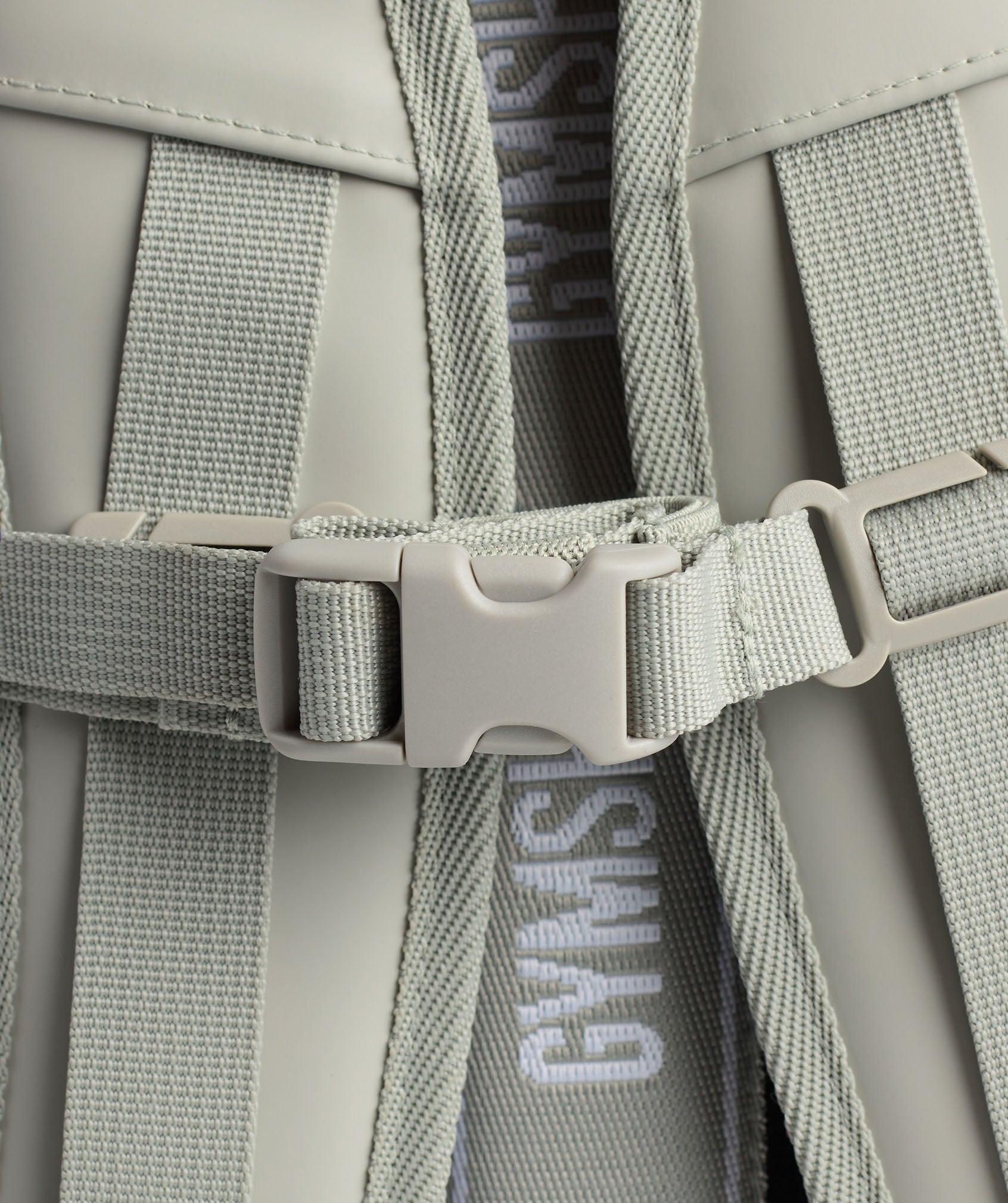 Gymshark Sleek Backpack - Stone Grey Unisex Product Image