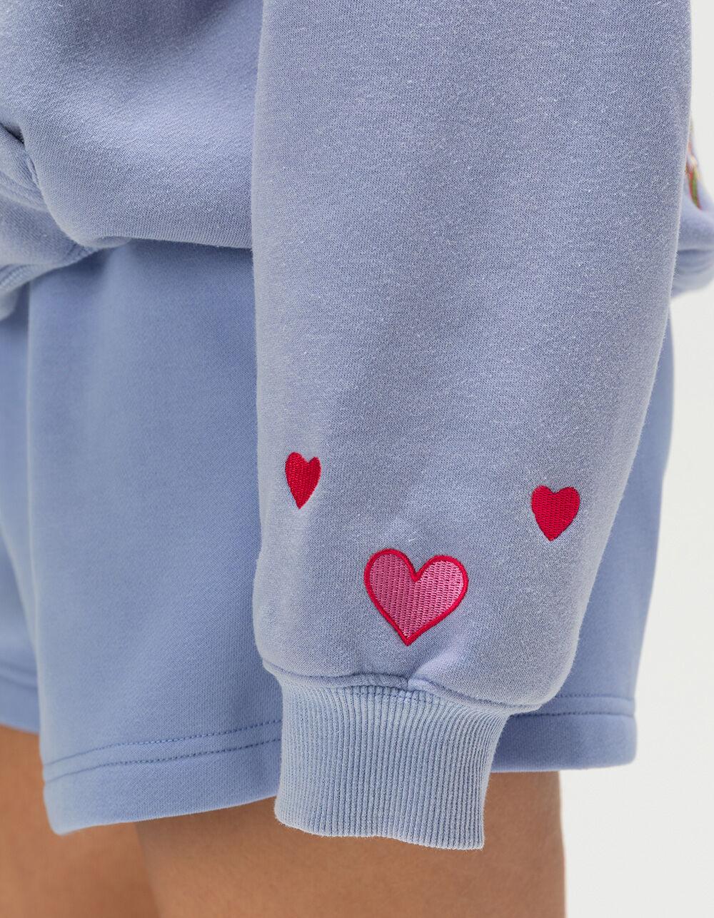 MALIBU SKYYE Meant to Be Womens Hoodie - BLUE Product Image