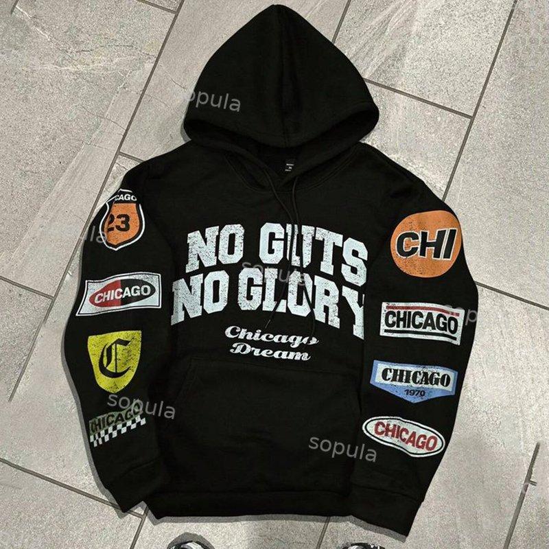 Sopula Visagiste Make Money Graphic Cotton Hoodie Product Image