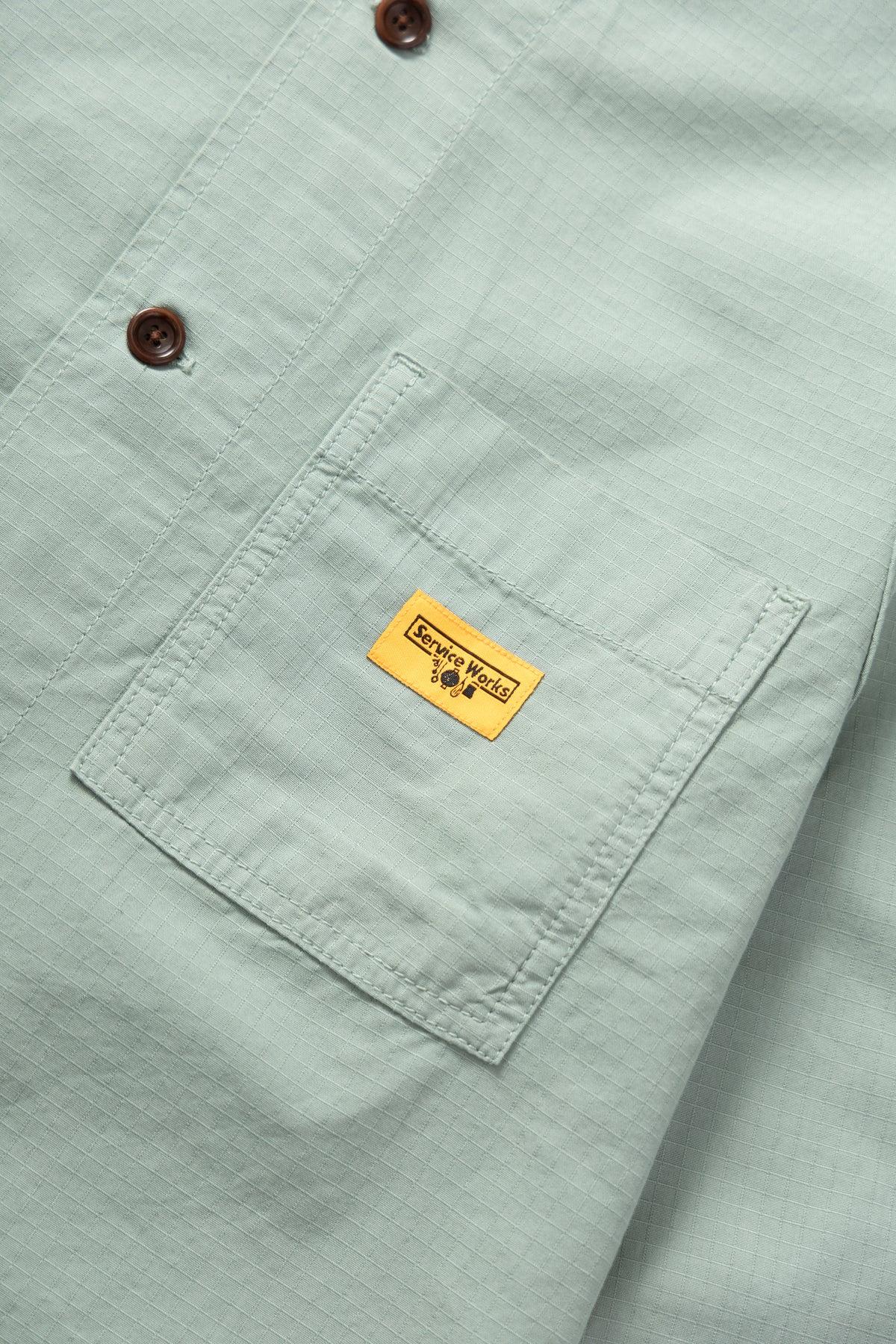 Ripstop Front Of House Jacket - Sage Product Image