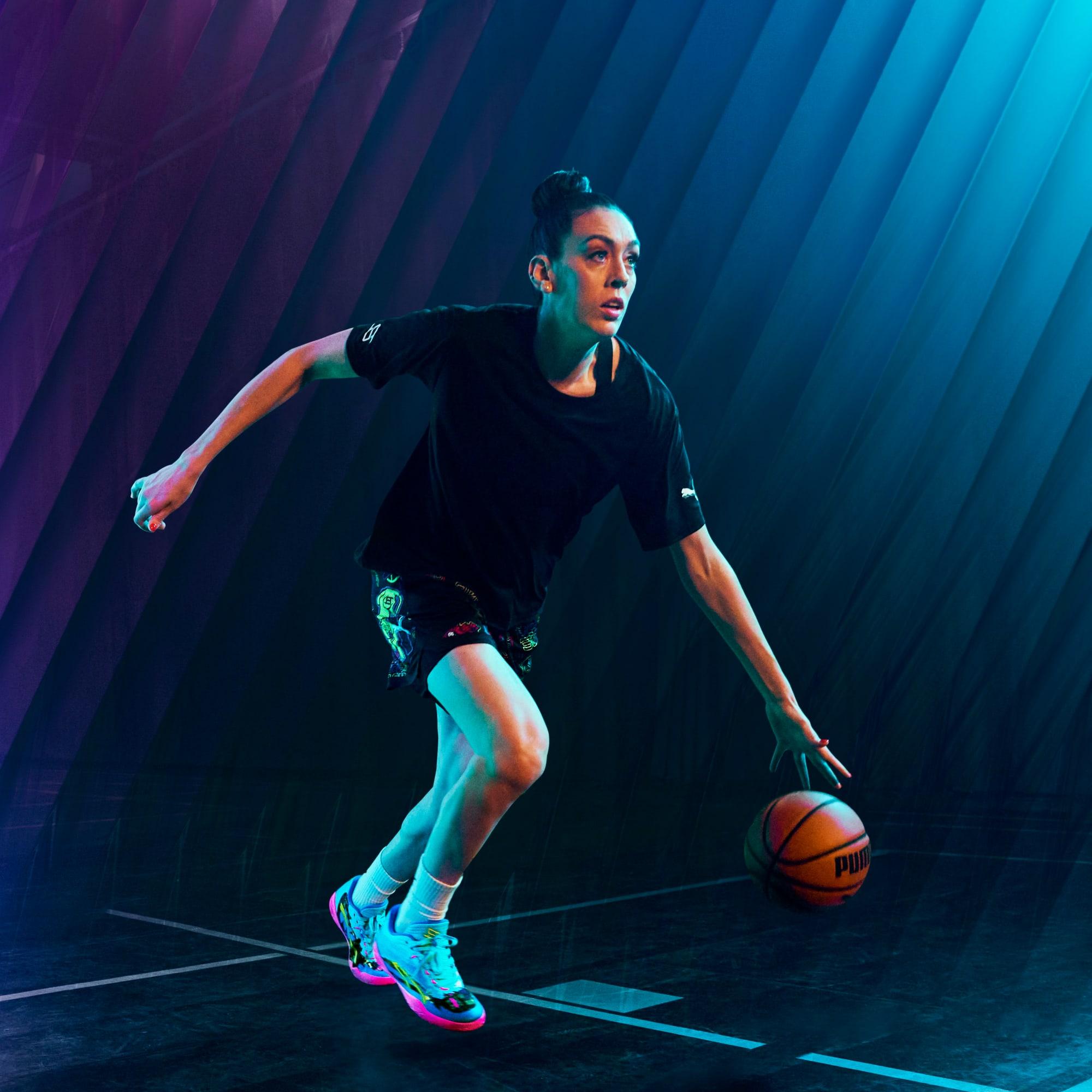 PUMA STEWIE x TOKYO NIGHTS Women's Basketball T-Shirt Product Image