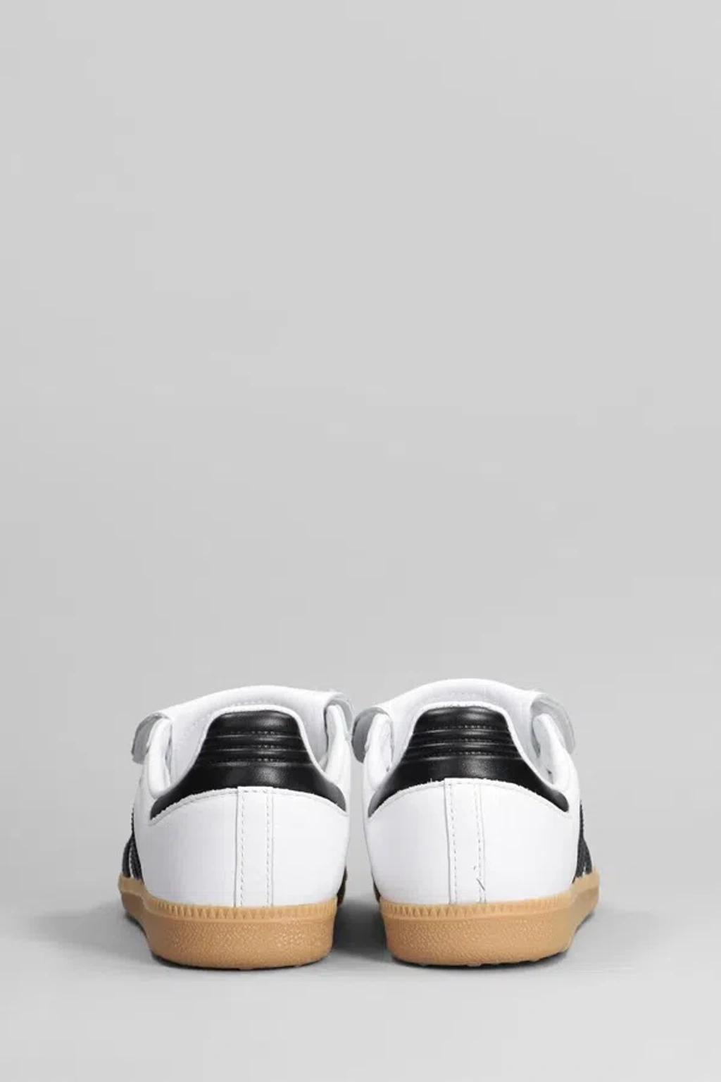 adidas Womens Originals Samba Long Tongue Casual Shoes Product Image