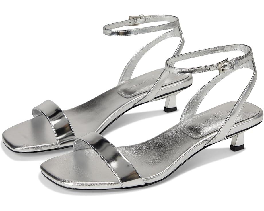 Lylah Kitten Heel Ankle Strap Sandals Product Image