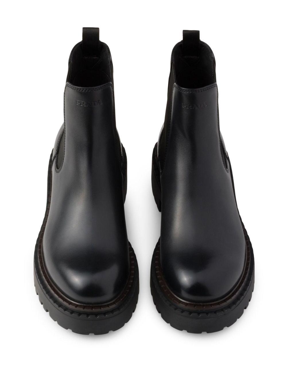 leather Chelsea boots Product Image