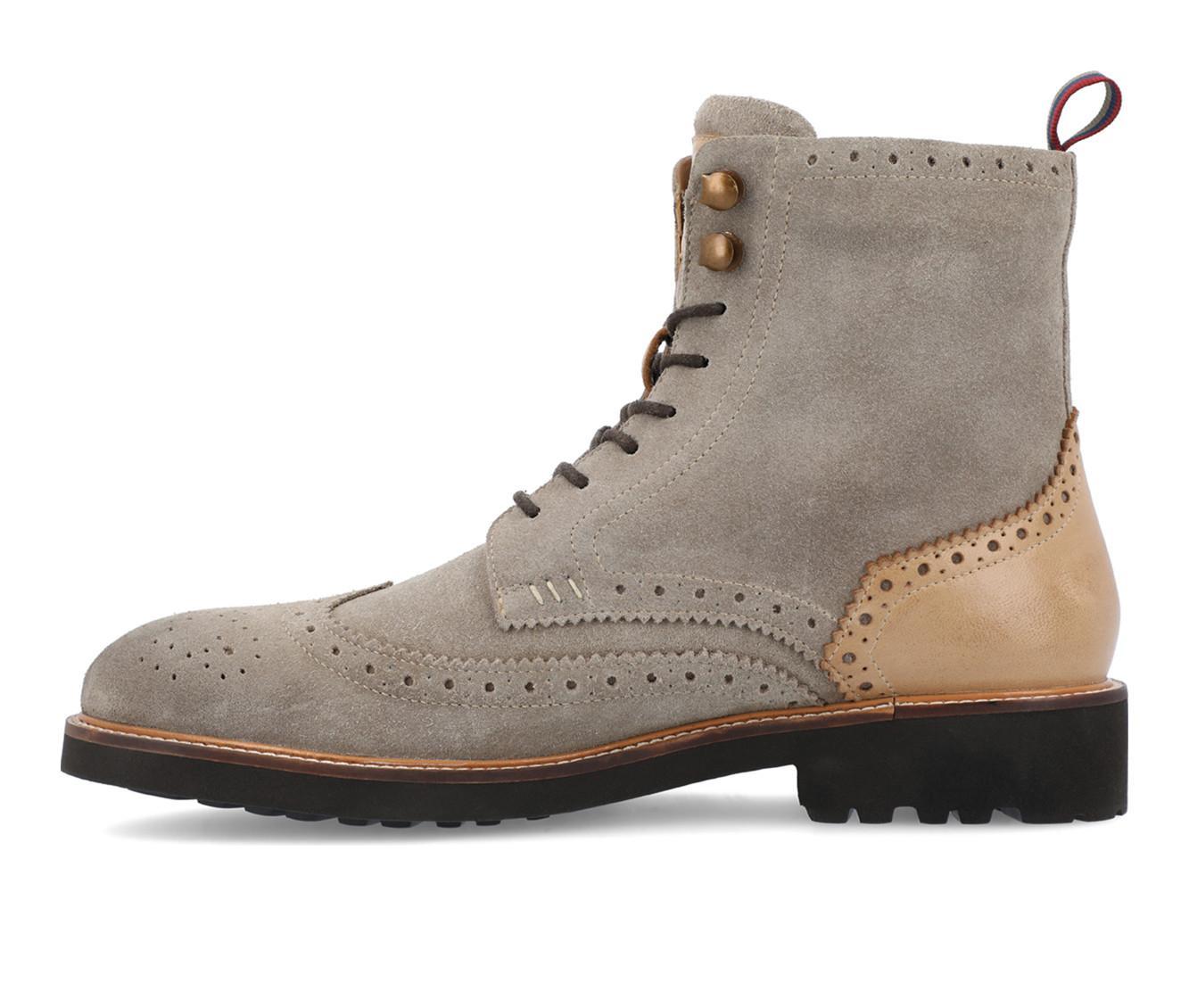 Men's Thomas & Vine Welch Wingtip Dress Boots Product Image