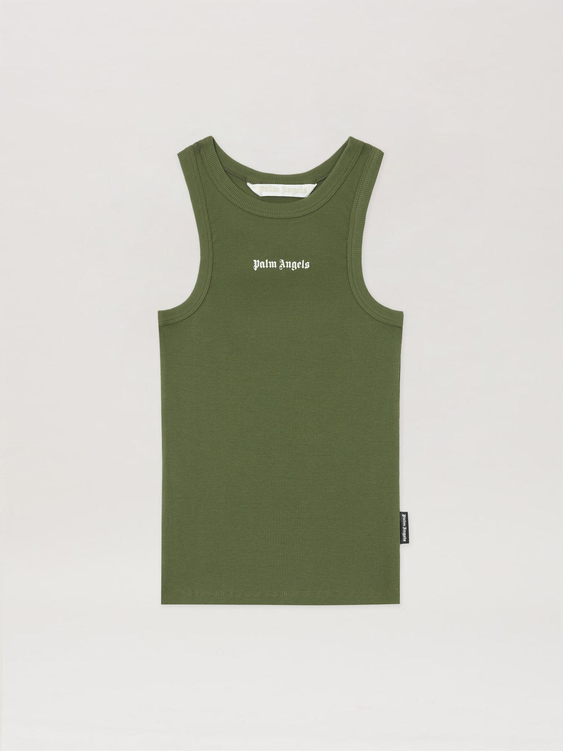 Classic Logo Fitted Tank Top Product Image