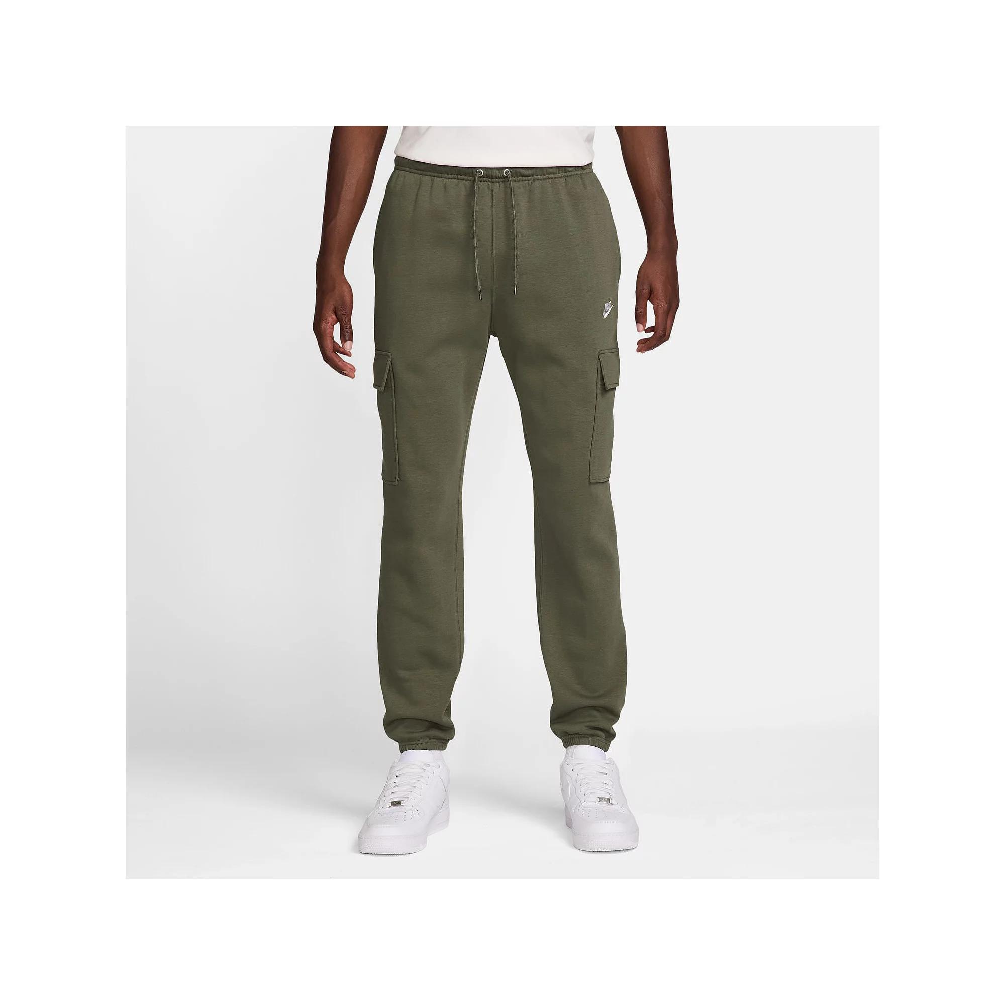 Nike Mens Club Fleece Cargo Pants | FN3805-063 Product Image